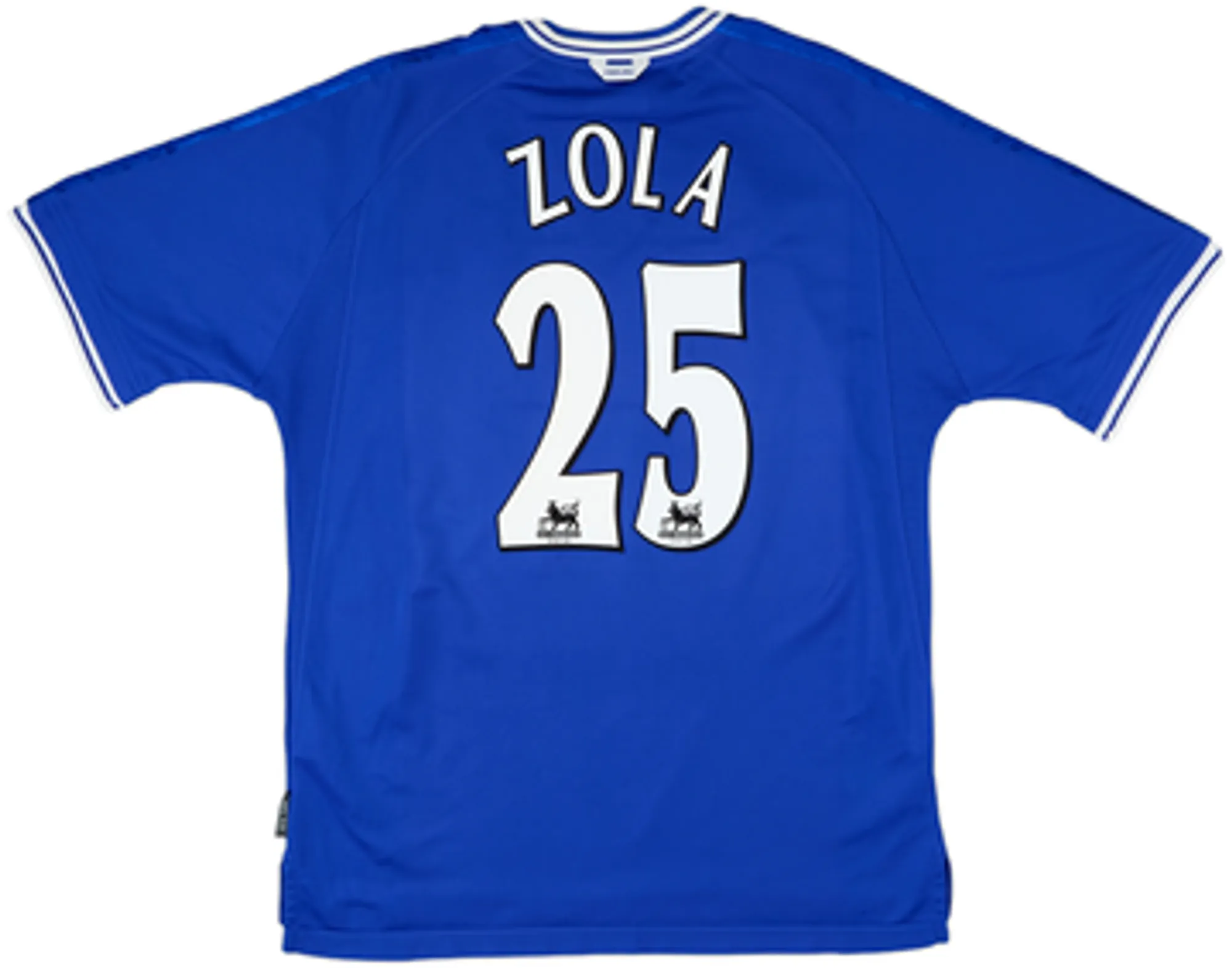 Umbro Chelsea Mens SS Home Shirt 1999/01