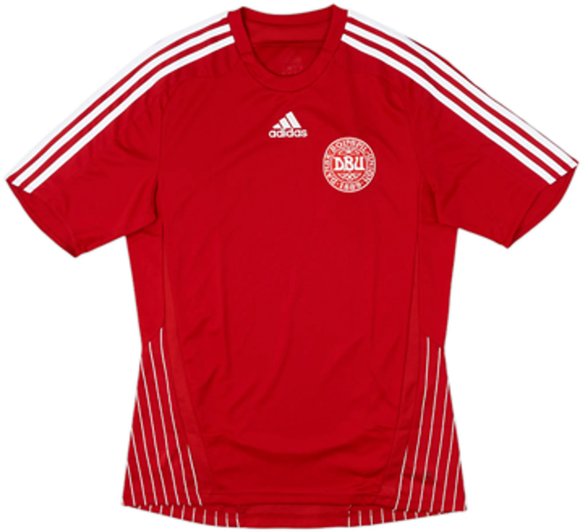 adidas Denmark Mens SS Home Shirt 2007