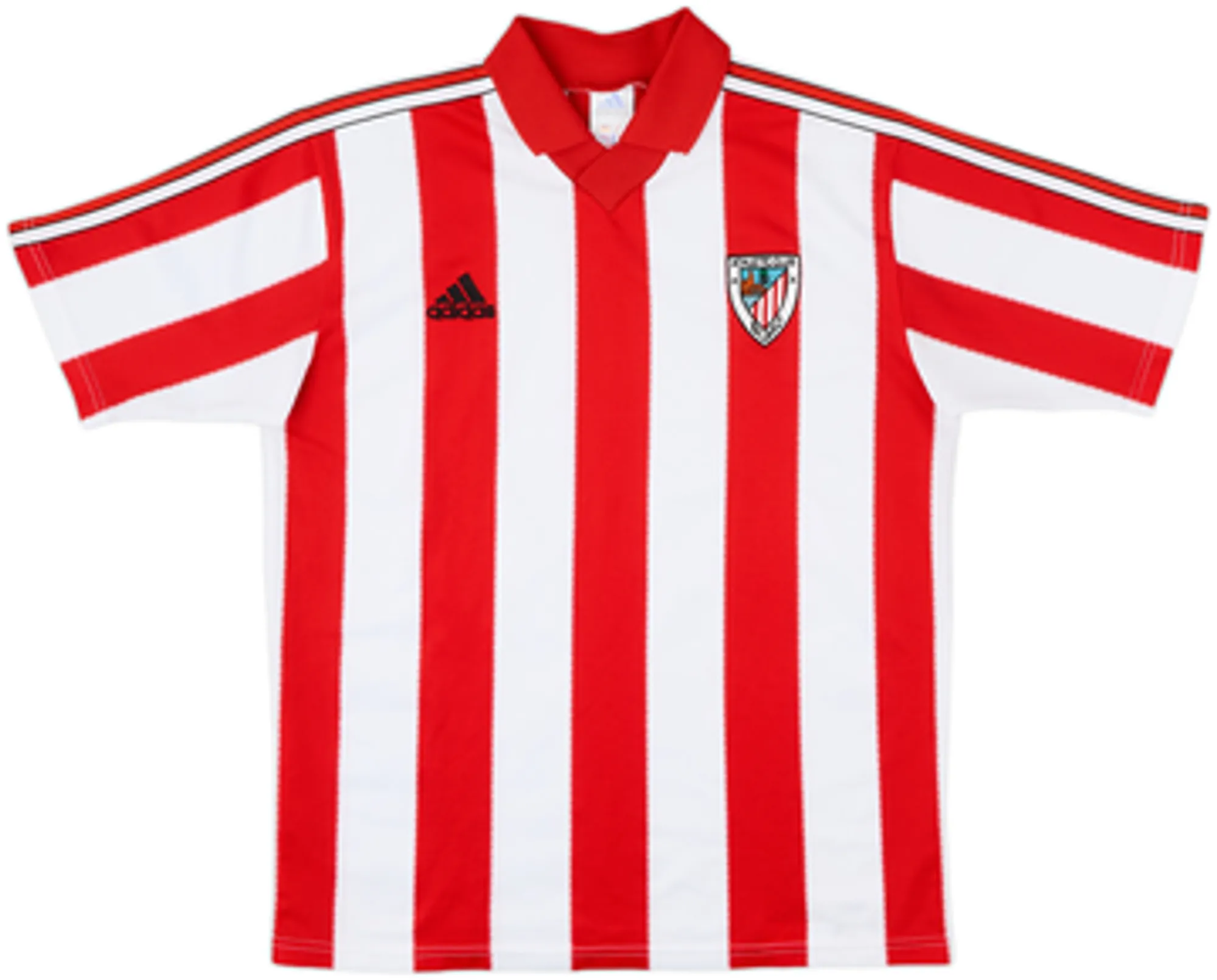 adidas Athletic Bilbao Boys SS Home Shirt 1999/01