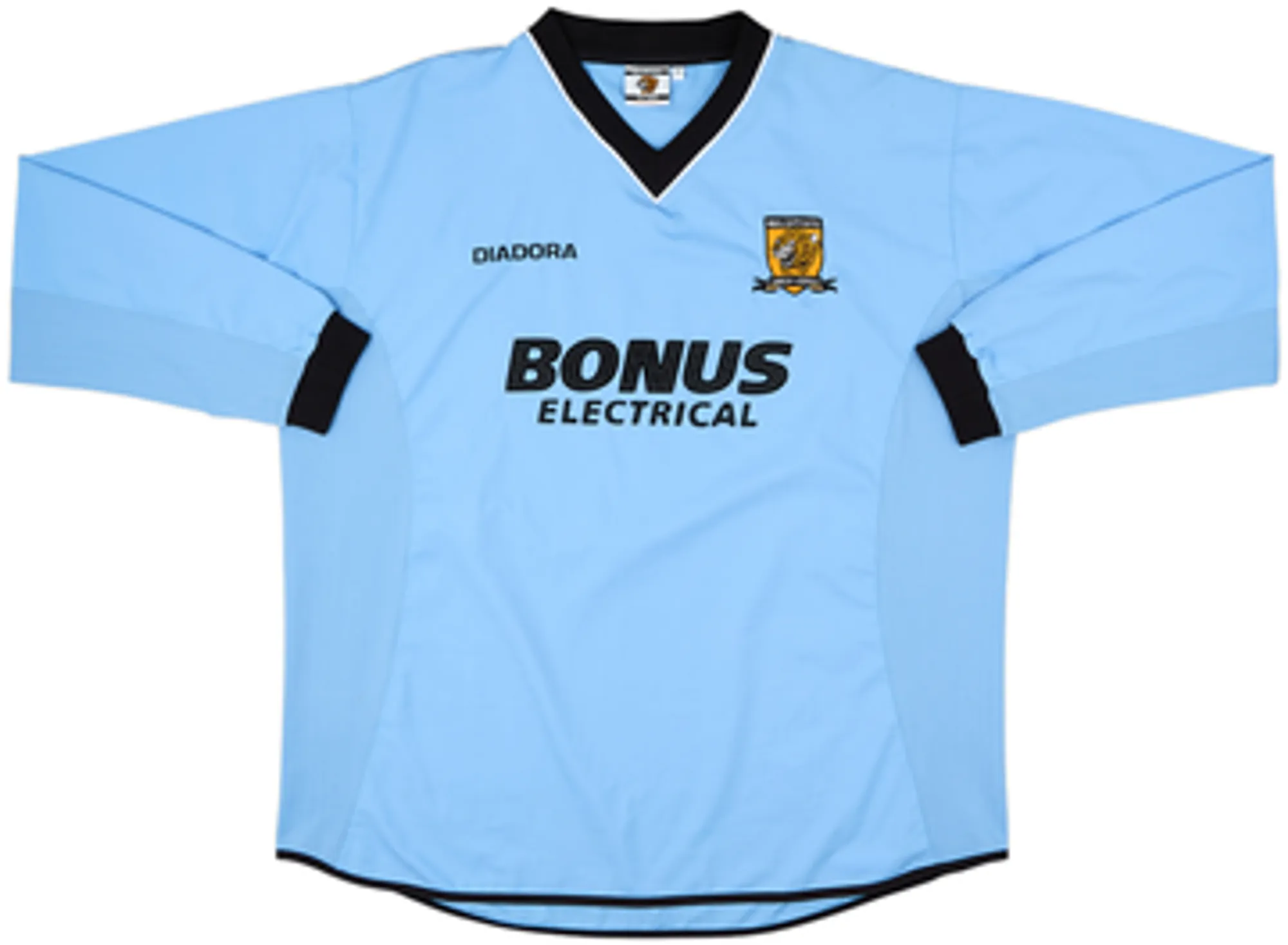 Diadora Hull City Mens LS Away Shirt 2004/05