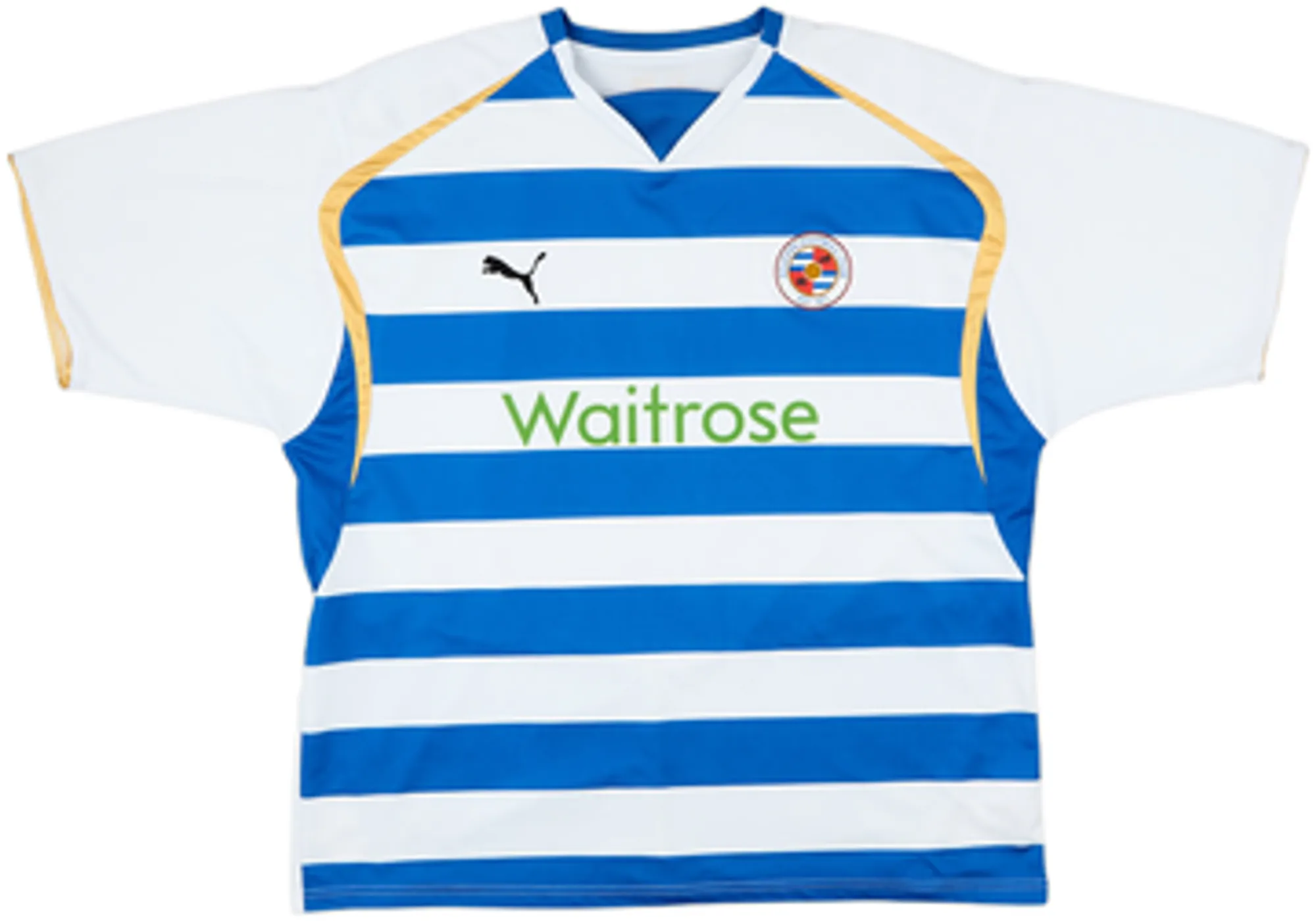 Puma Reading Mens SS Home Shirt 2008/09