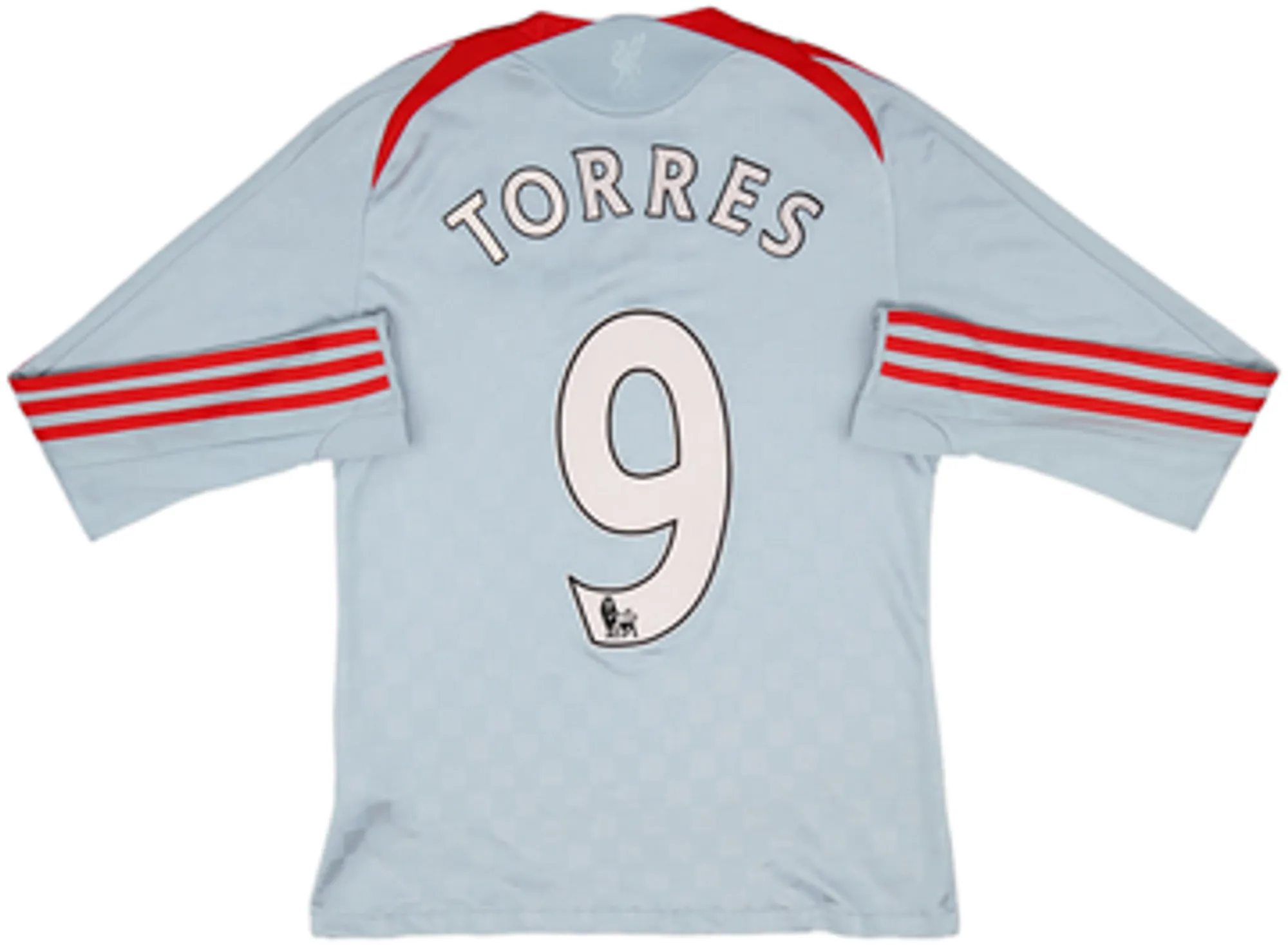 adidas Liverpool Mens LS Away Shirt 2008/09