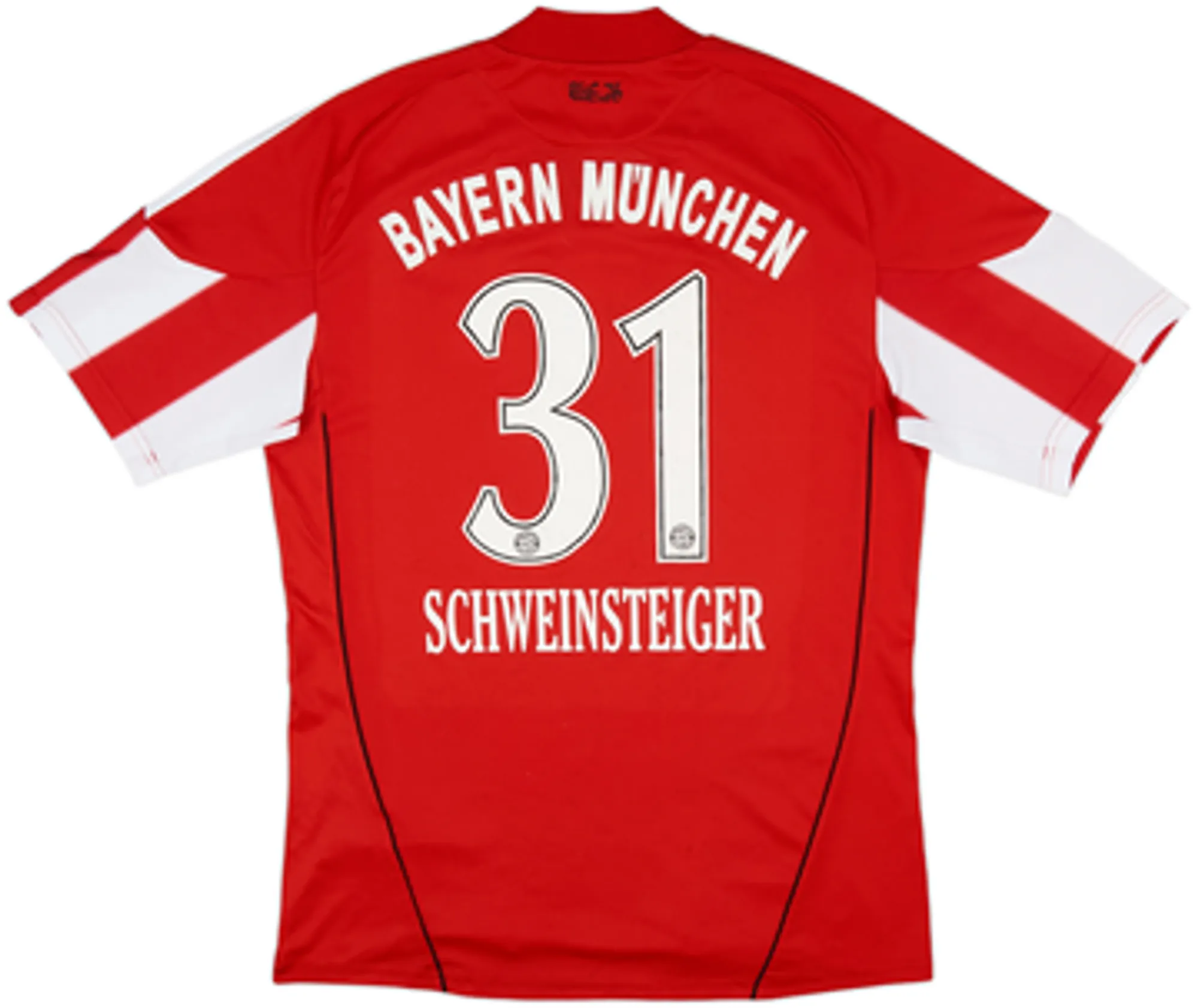 adidas Bayern Munich Mens SS Home Shirt 2010/11