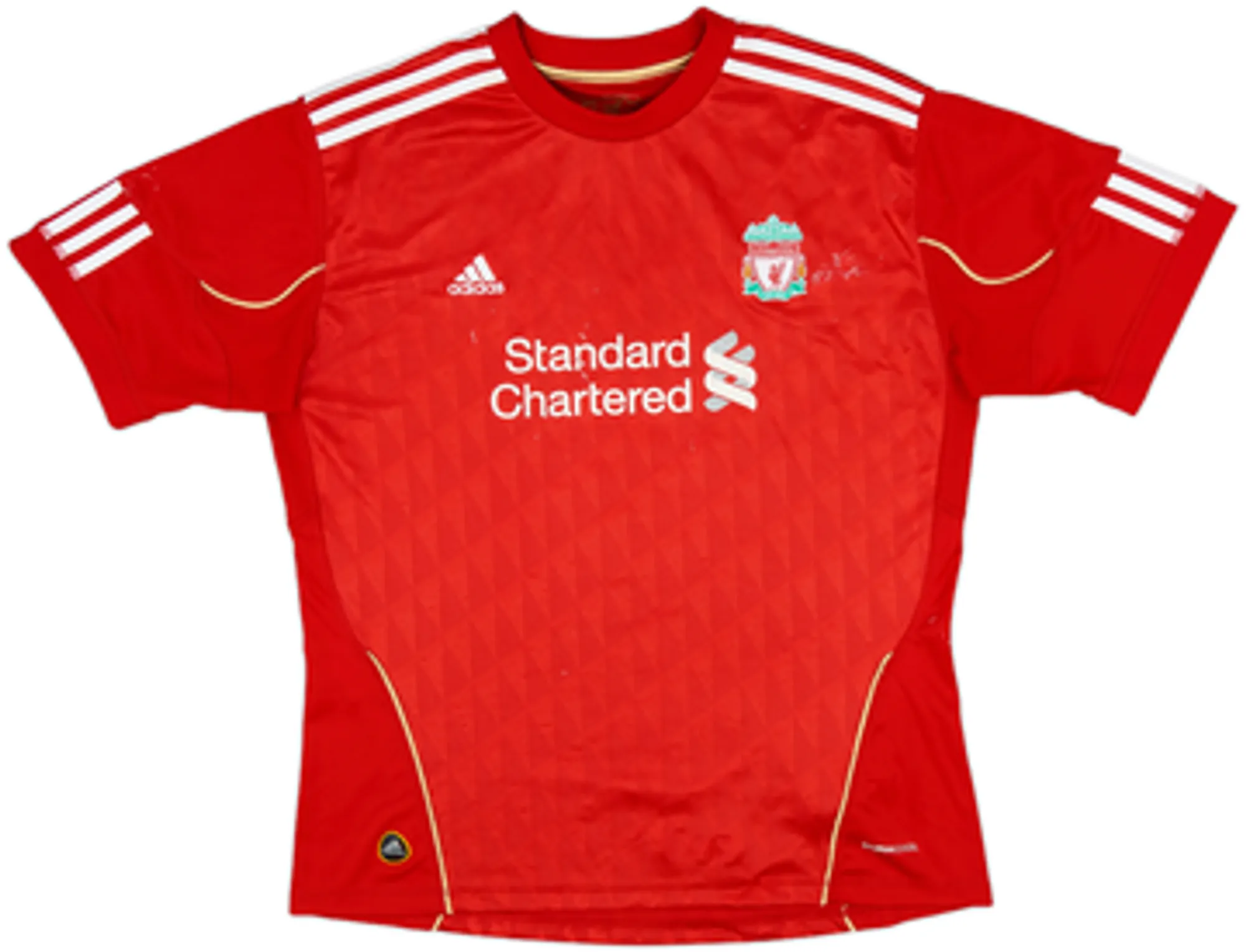 adidas Liverpool Womens SS Home Shirt 2010/12