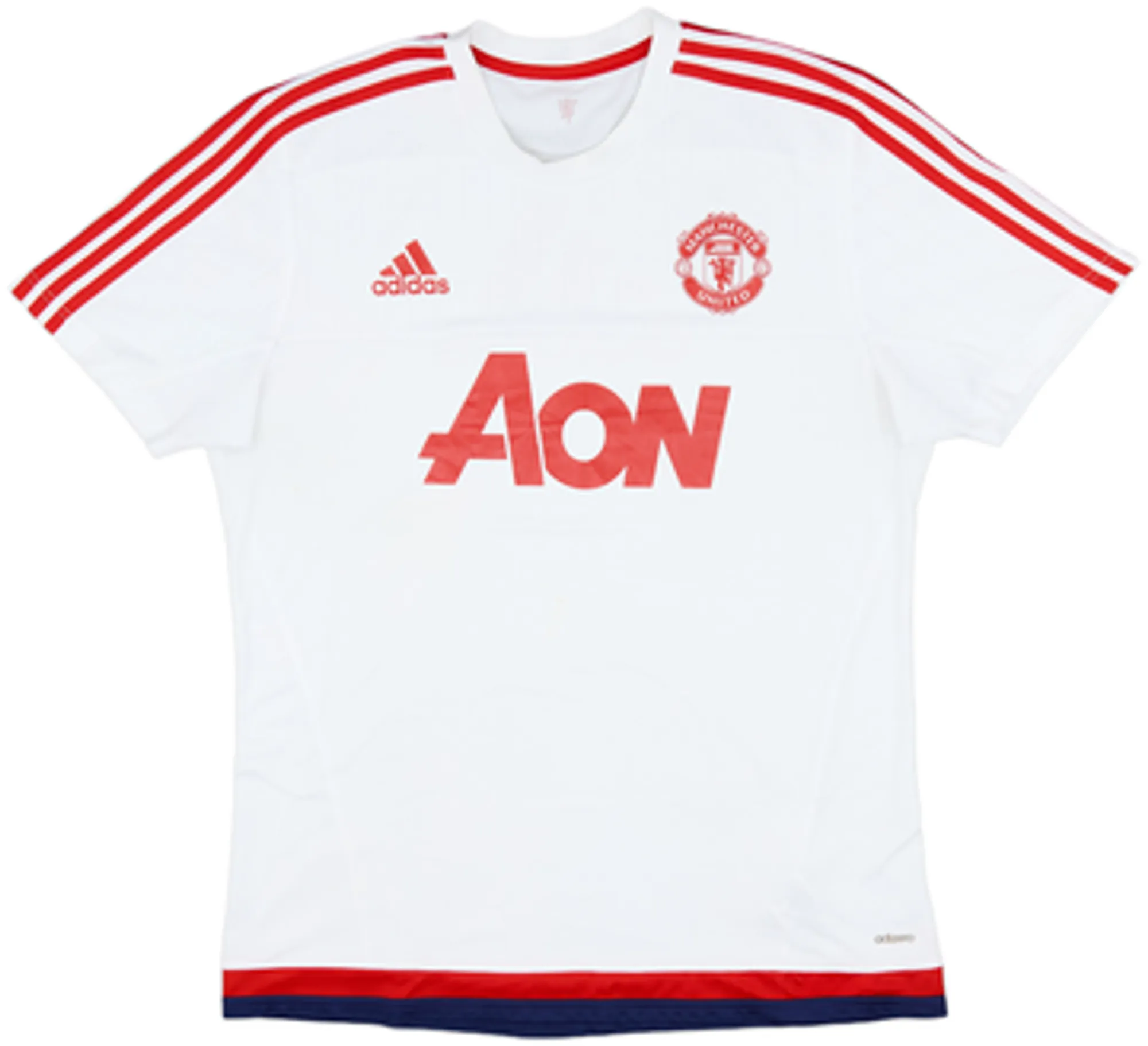 adidas Manchester United Mens SS Home Shirt 2015/16