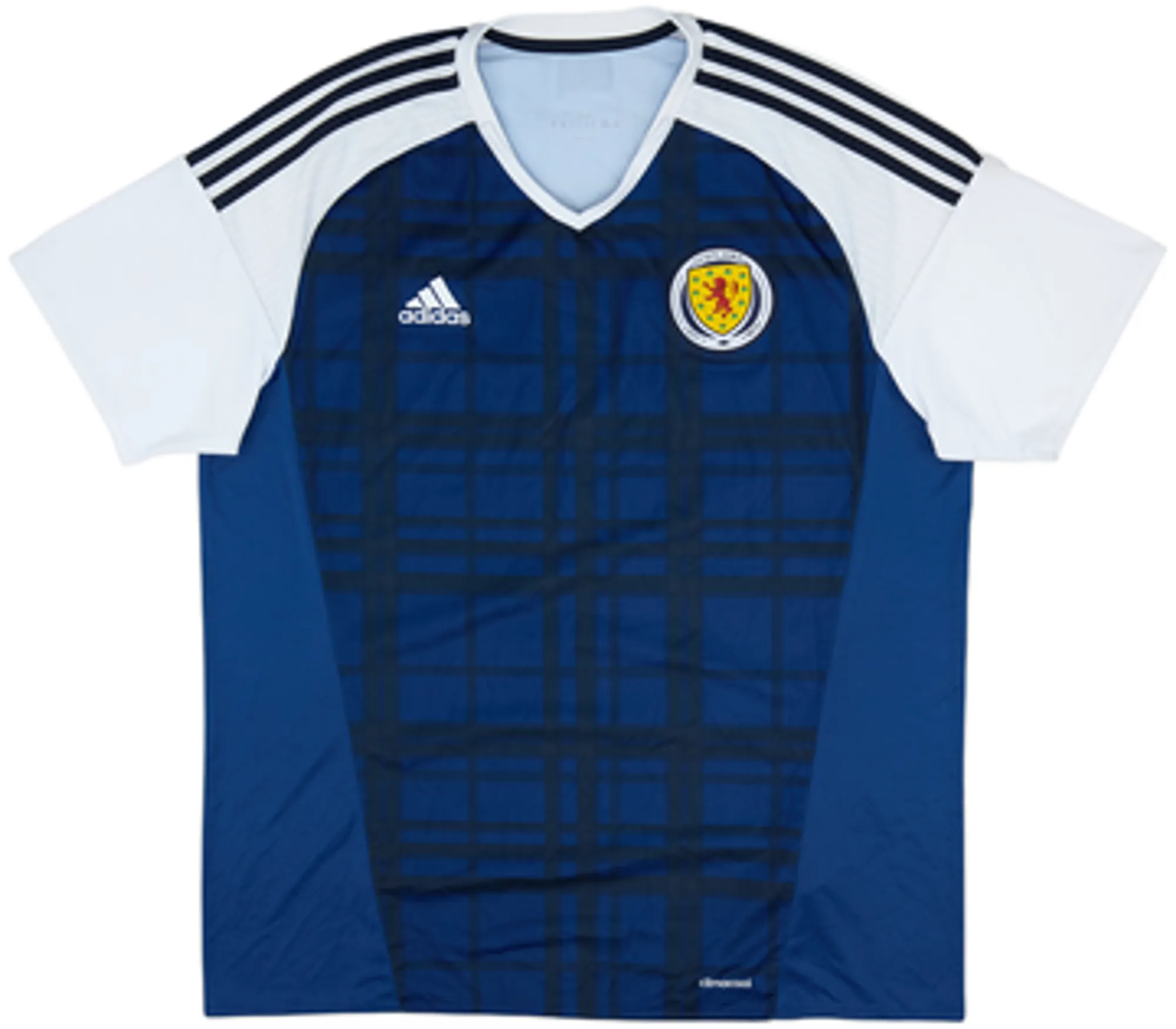 adidas Scotland Mens SS Home Shirt 2016