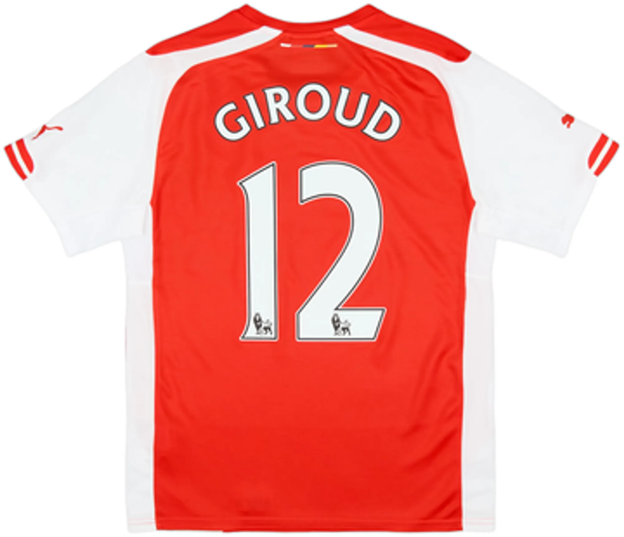 Puma Arsenal Mens SS Home Shirt 2014/15