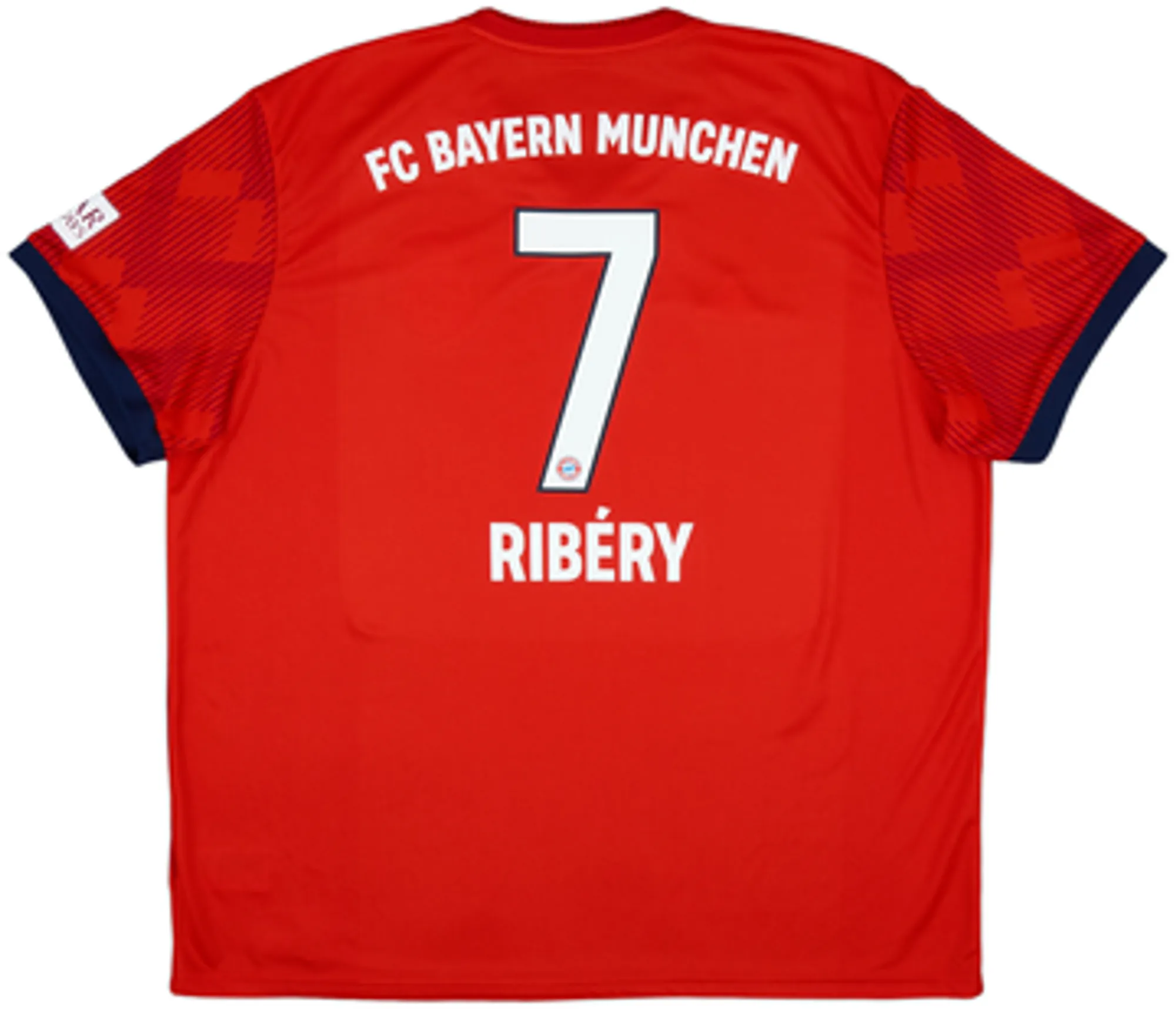 adidas Bayern Munich Mens SS Home Shirt 2018/19