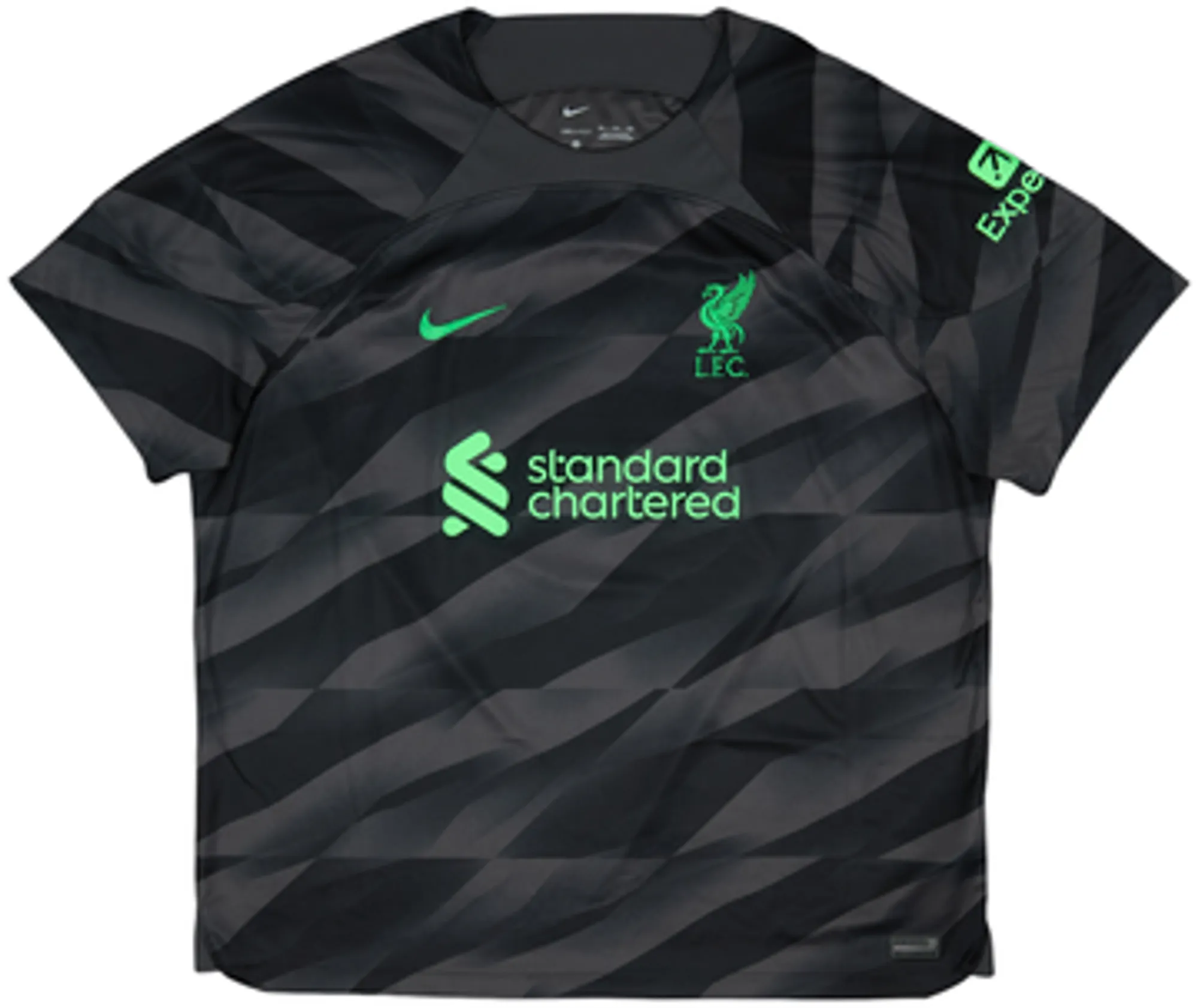 Nike Liverpool Mens LS Goalkeeper Home Shirt 2023/24