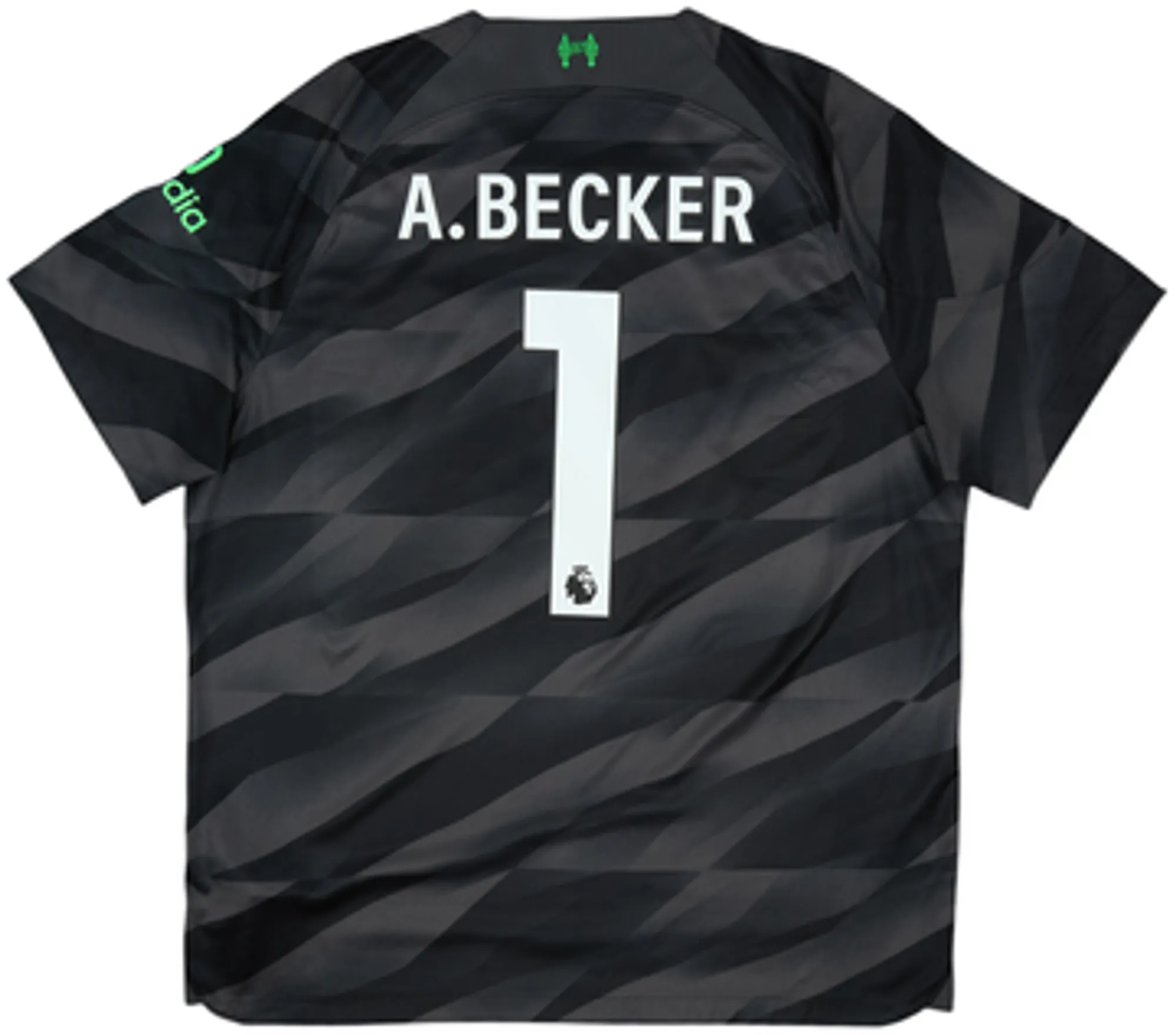 Nike Liverpool Mens LS Goalkeeper Home Shirt 2023/24