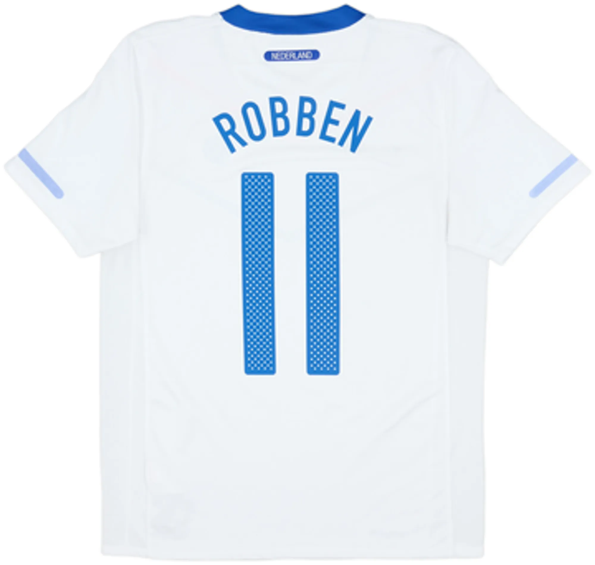 Nike Netherlands Mens SS Away Shirt 2010