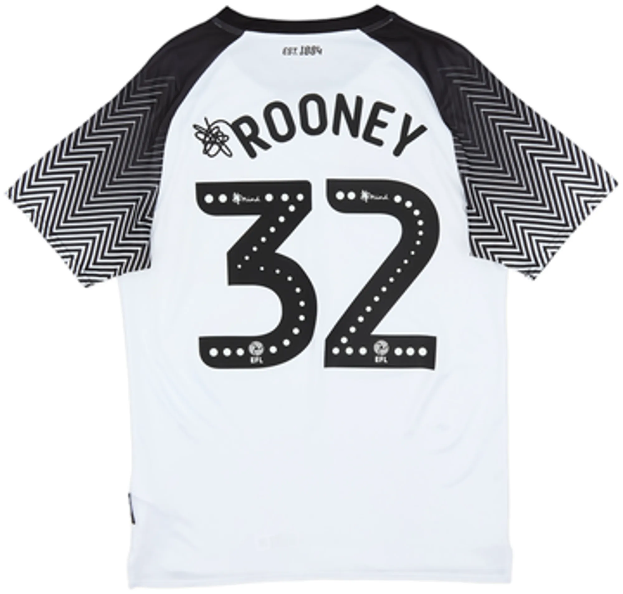 Umbro Derby County Mens SS Home Shirt 2019/20