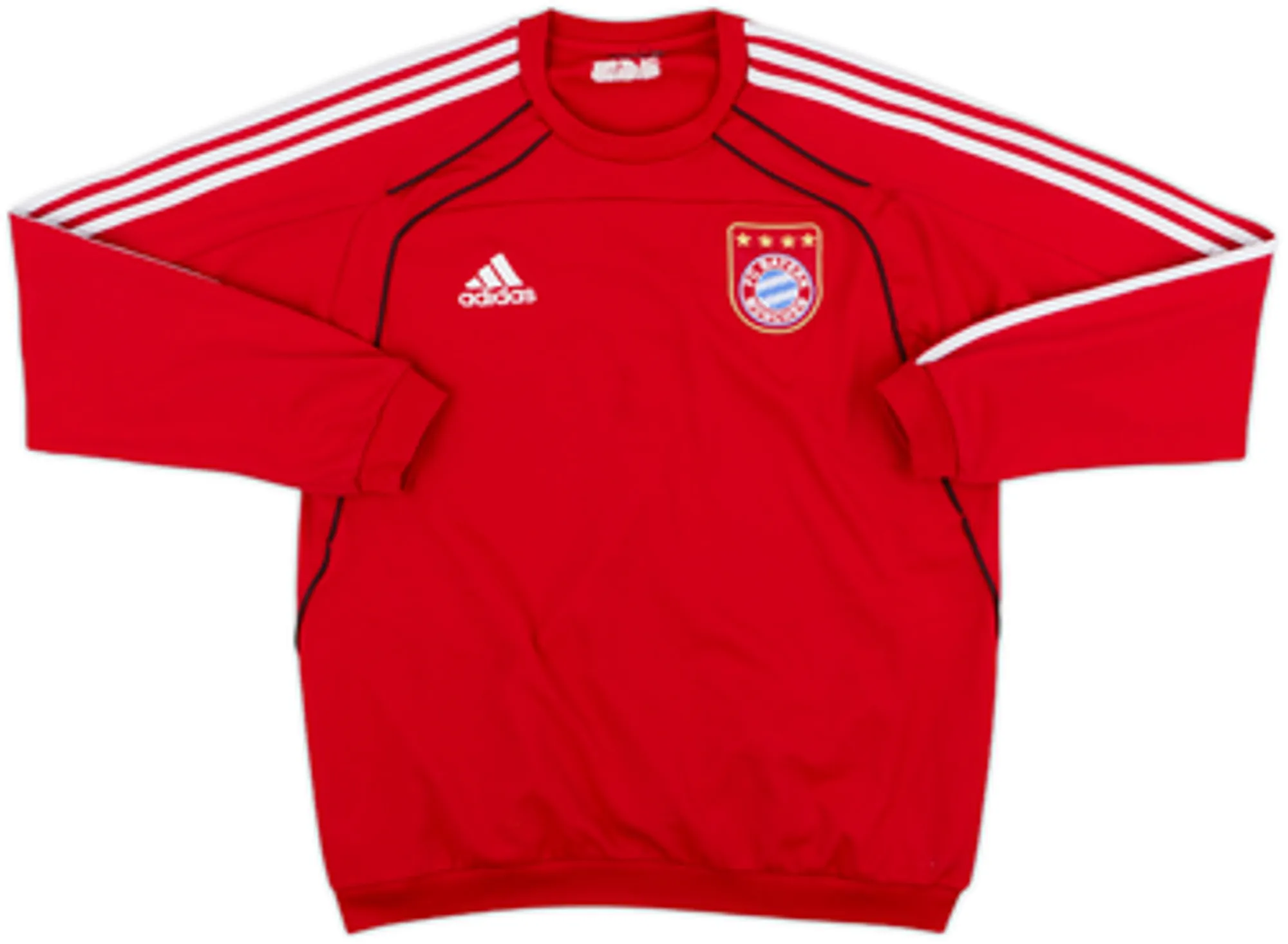 adidas Bayern Munich Mens SS Home Shirt 2010/11