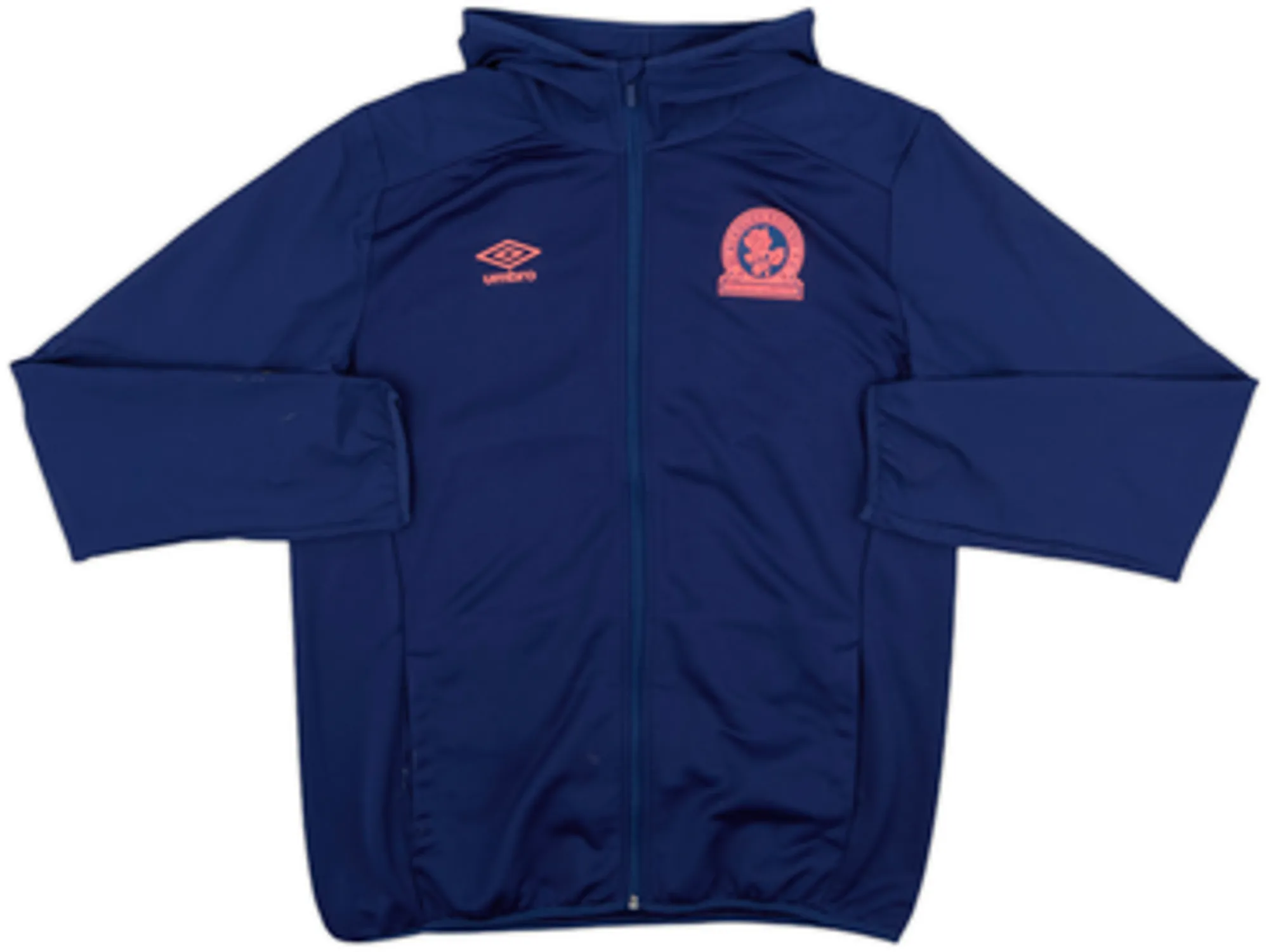 2019-20 Blackburn Umbro Hooded Track Jacket - 7/10 - (L)