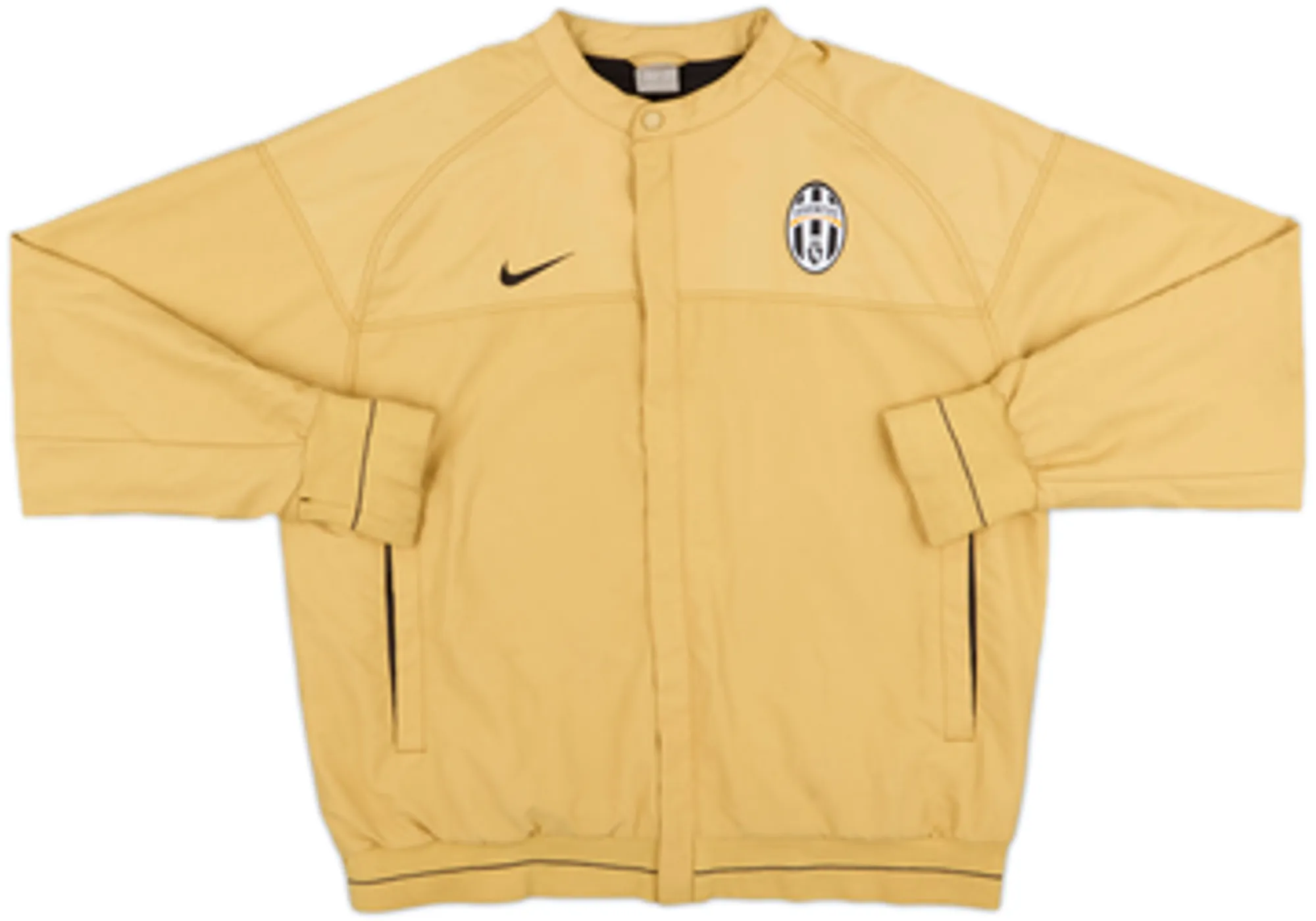 2008-09 Juventus Nike Track Jacket - 9/10 - (L)