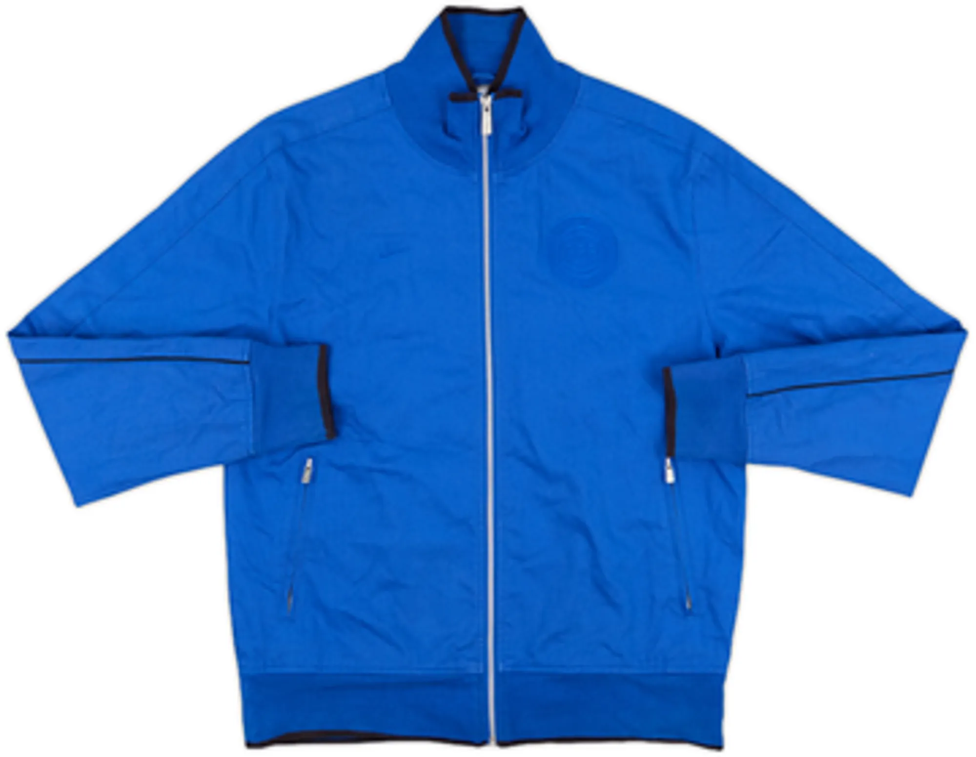 2011-12 France Nike Track Jacket - 9/10 - (M)