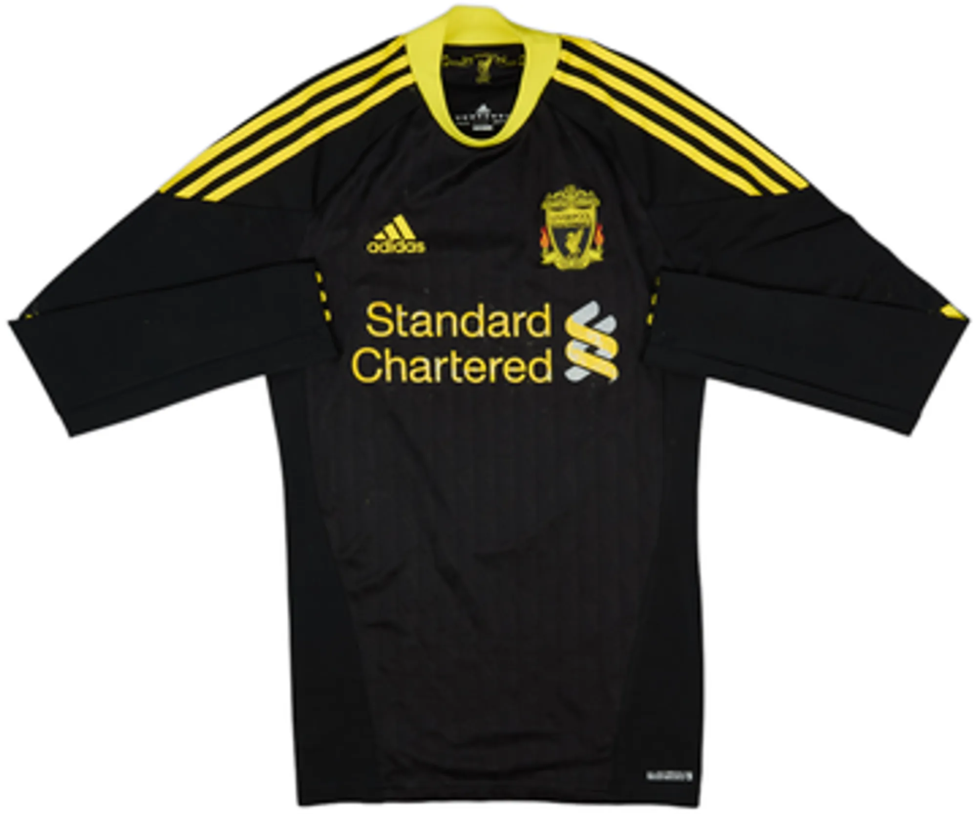 adidas Liverpool Mens LS Player Issue Third Shirt 2010/11