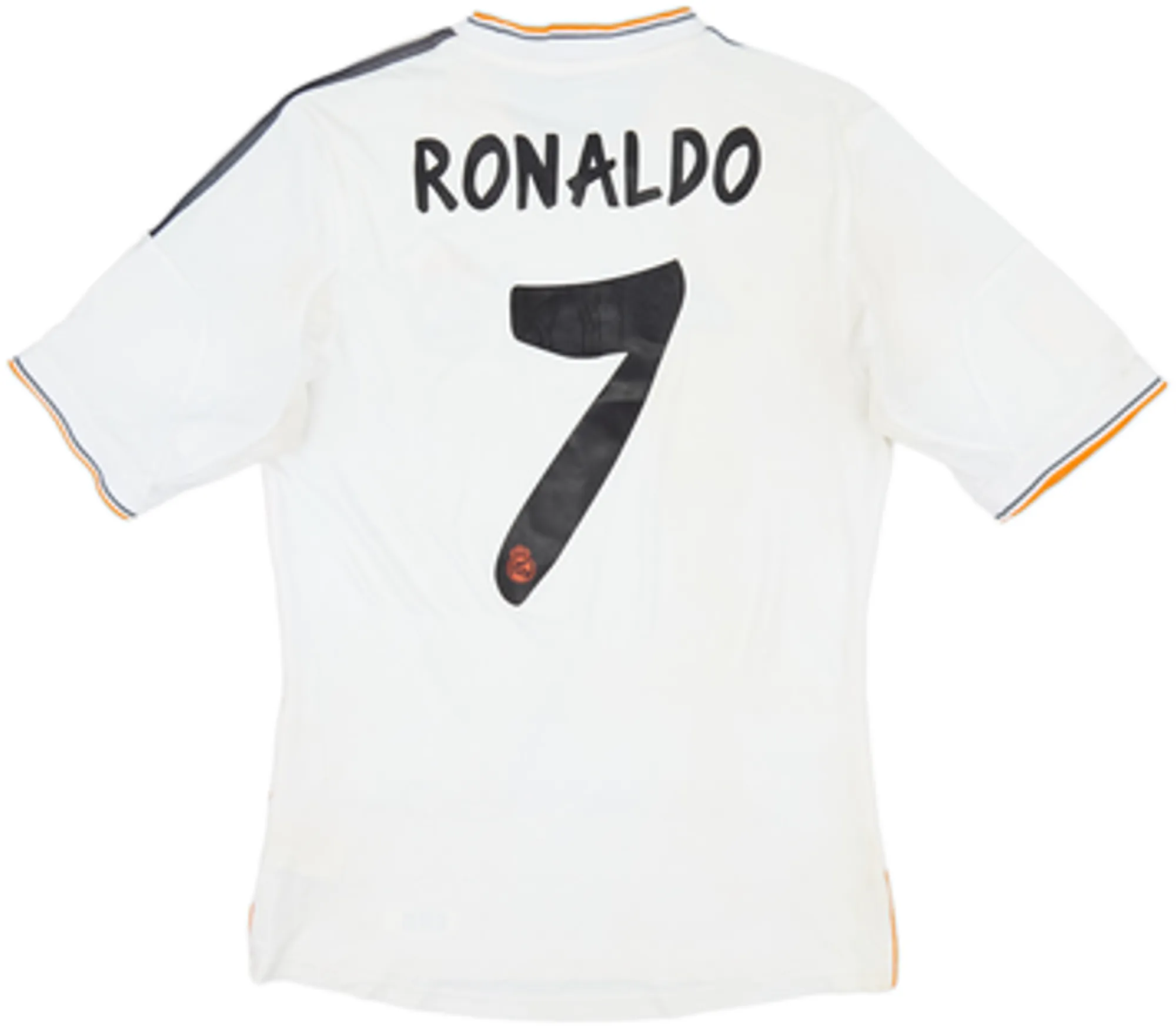 adidas Real Madrid Mens SS Home Shirt 2013/14