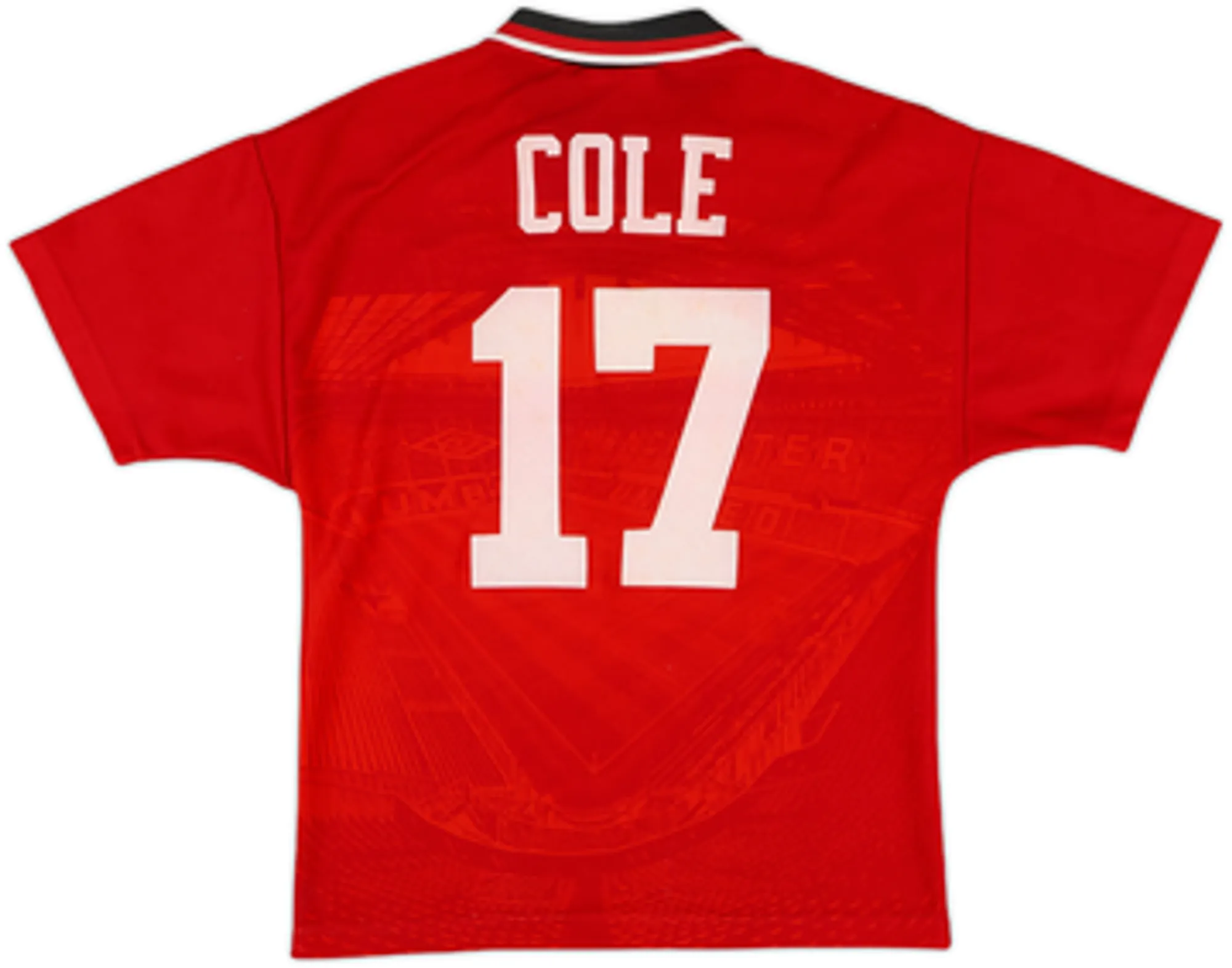 Umbro Manchester United Boys SS Home Shirt 1994/96