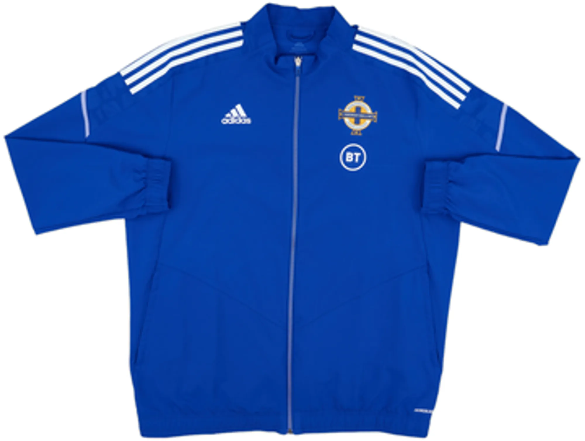 2021-22 Northern Ireland adidas Track Jacket - 10/10 - (XL)