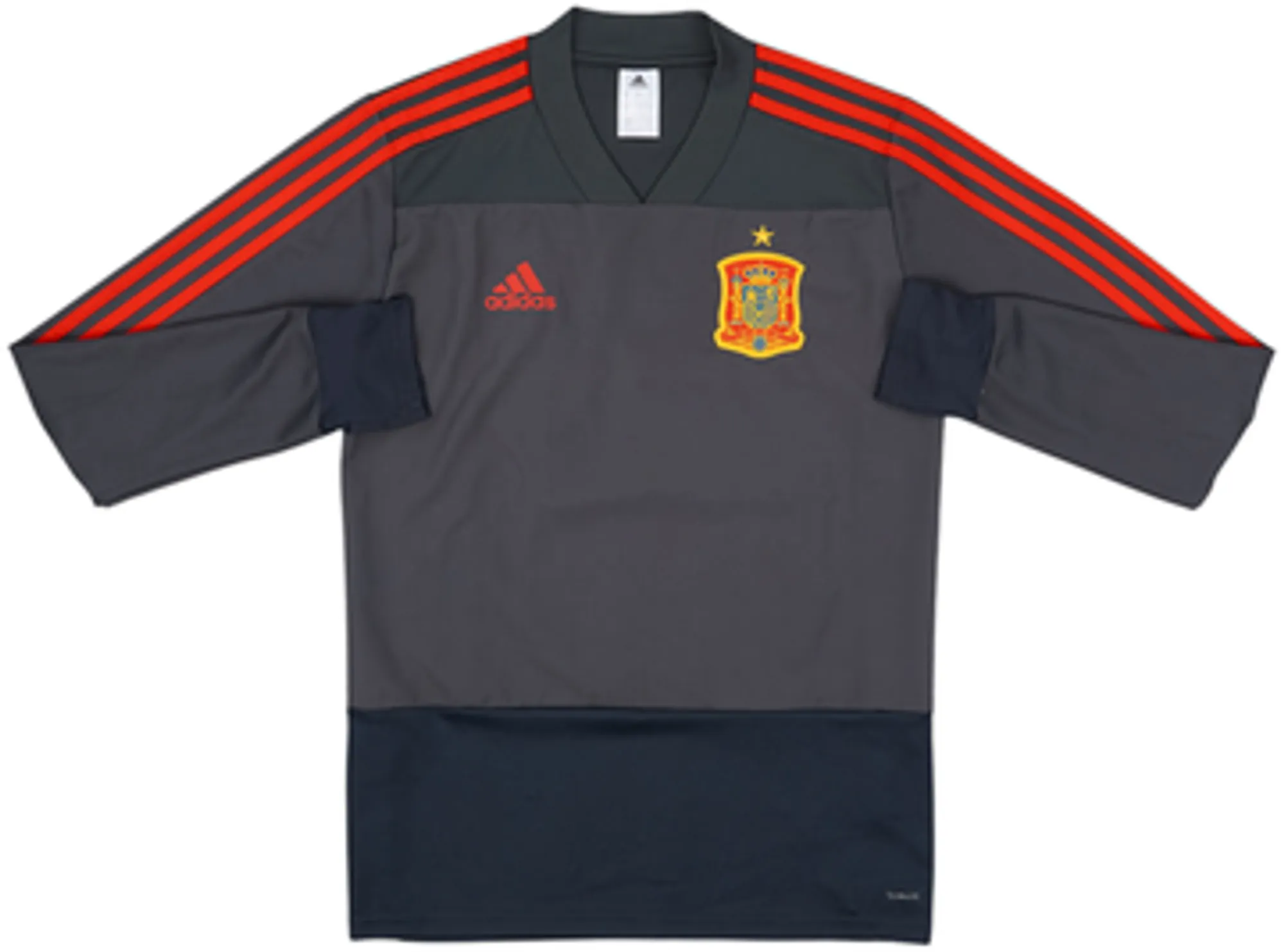 adidas Spain Mens SS Home Shirt 2017