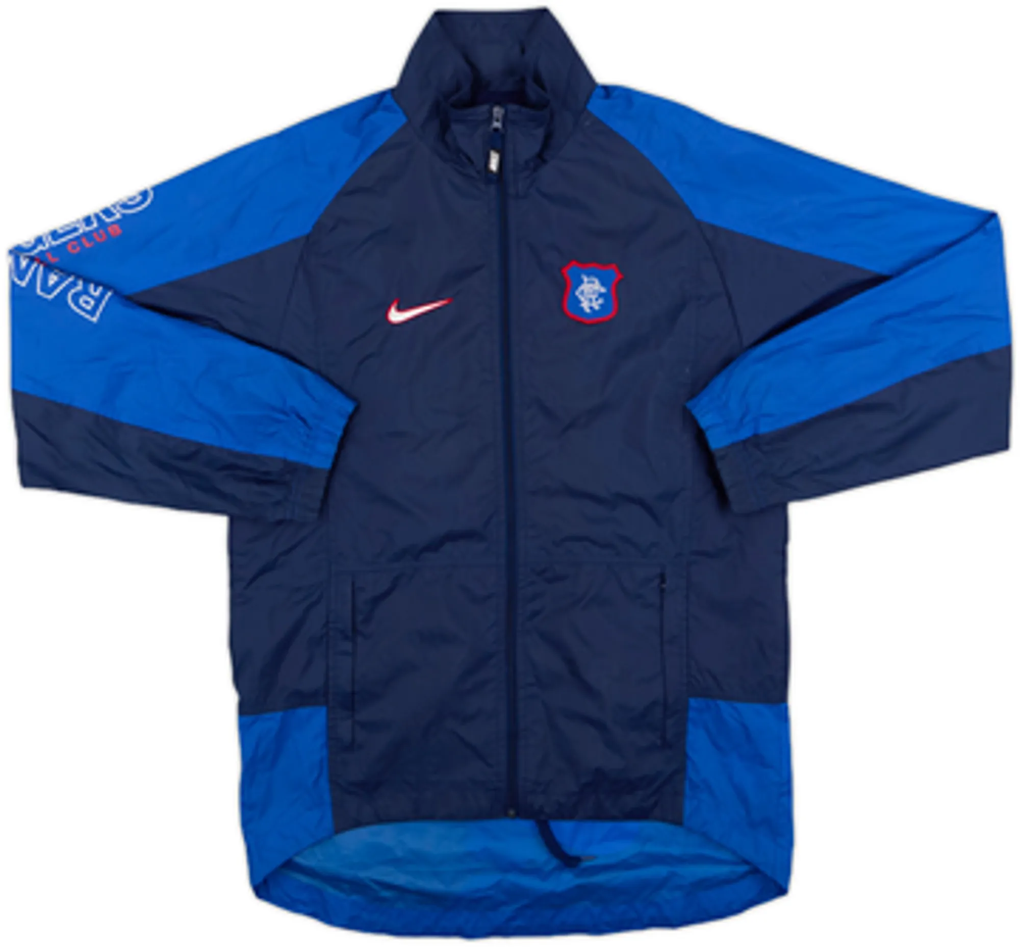 1997-98 Rangers Nike Track Jacket - 8/10 - (S)