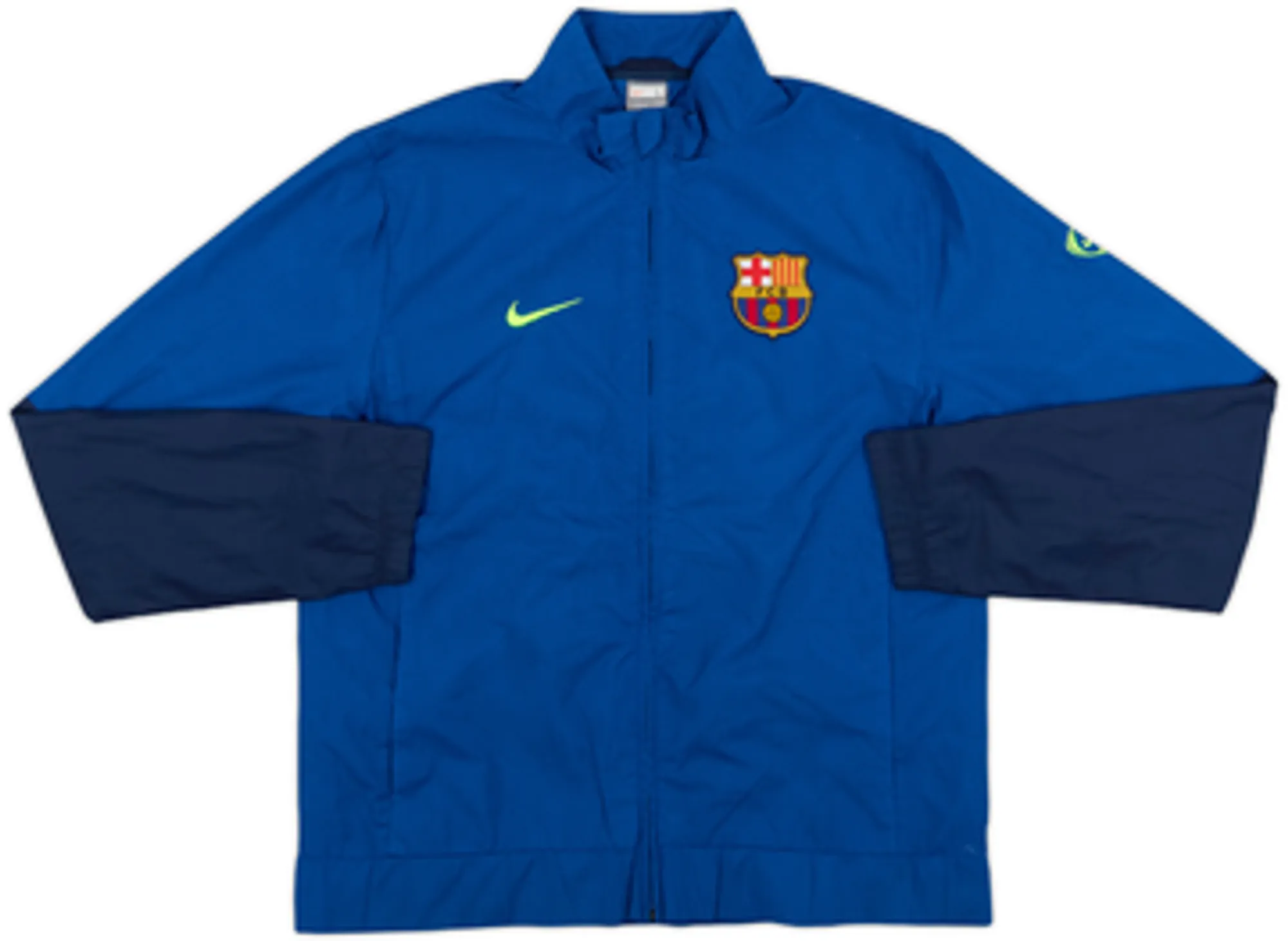 2009-10 Barcelona Nike Track Jacket - 6/10 - (L)