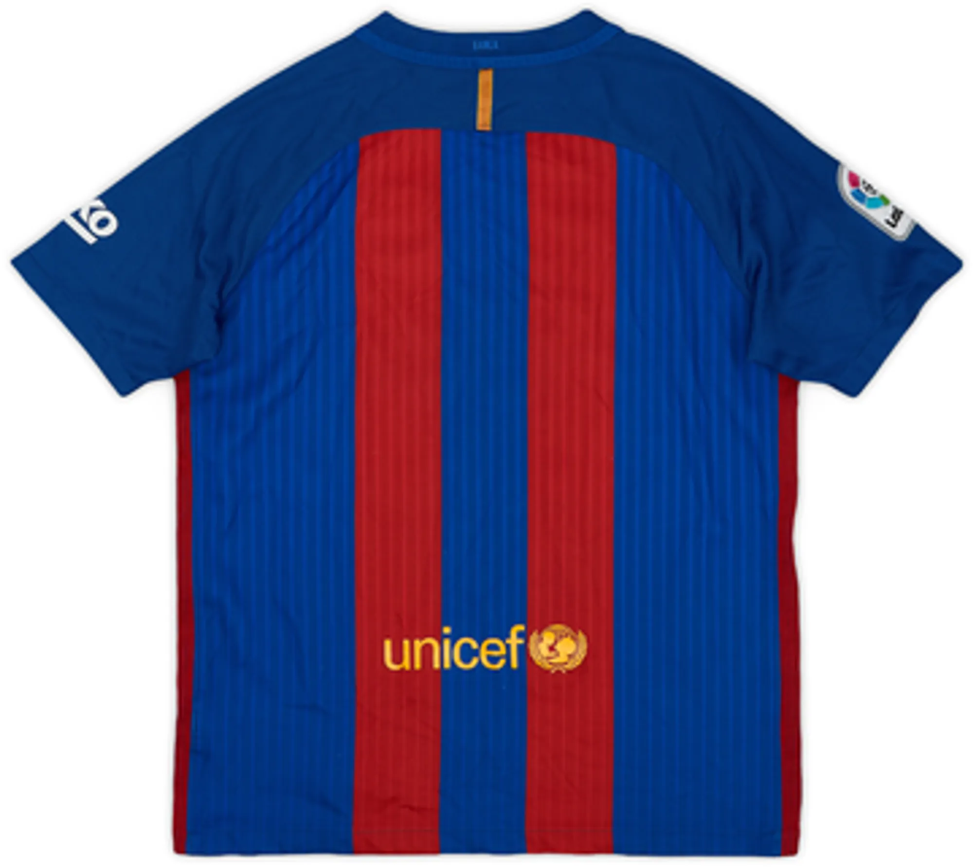 Nike Barcelona Mens SS Home Shirt 2016/17