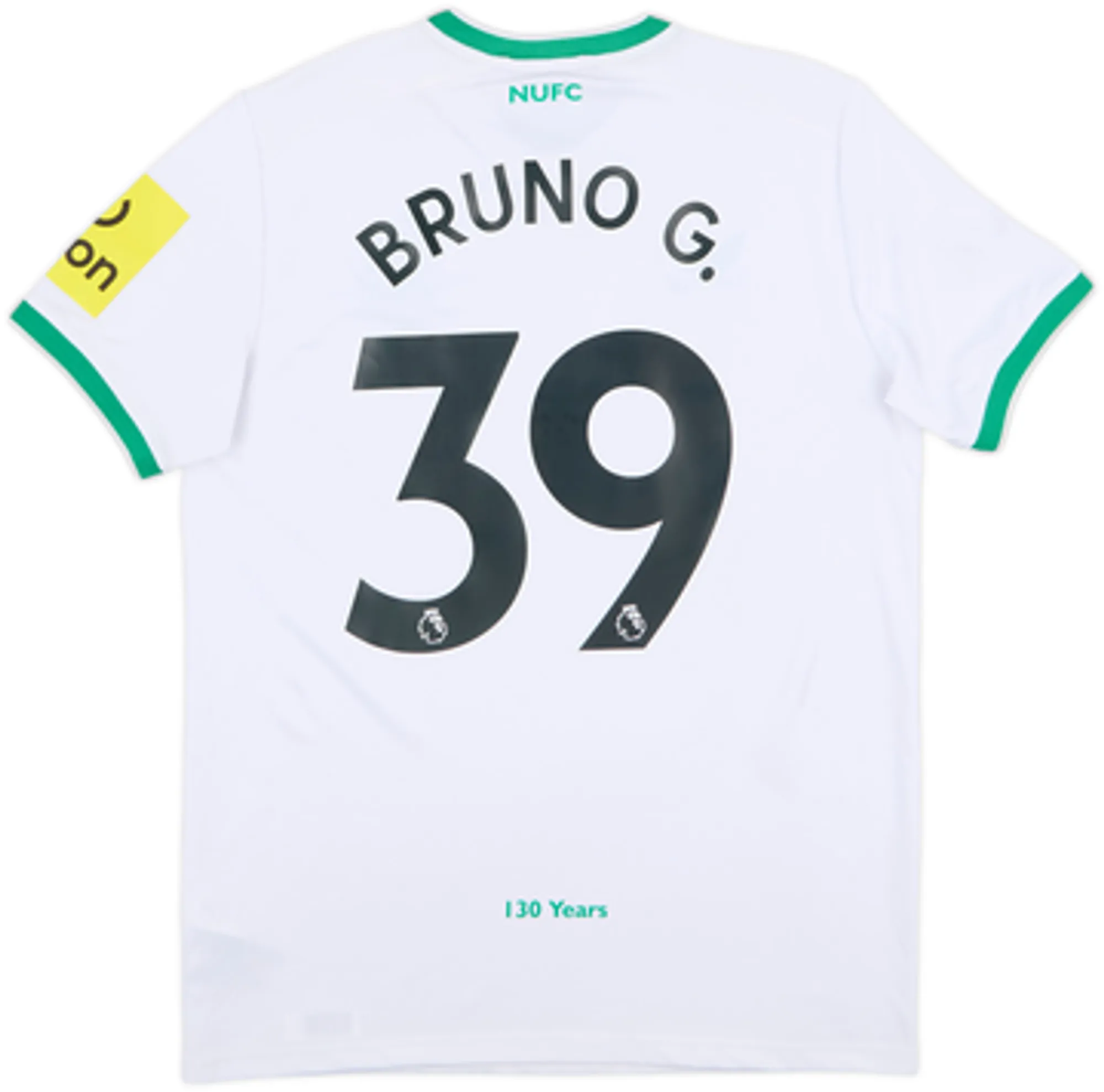 Castore Newcastle United Mens SS Third Shirt 2022/23