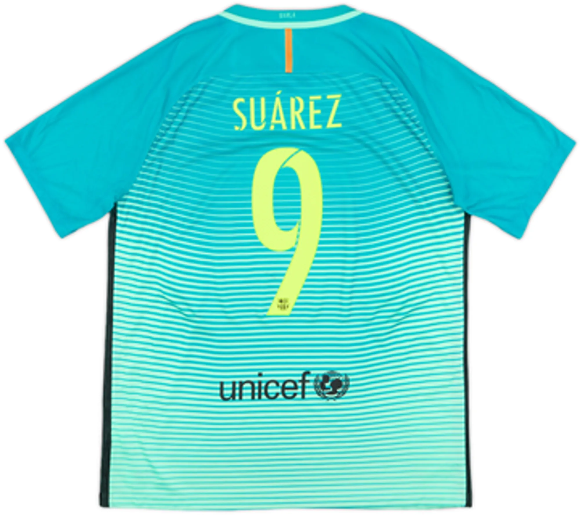 Nike Barcelona Mens SS Third Shirt 2016/17