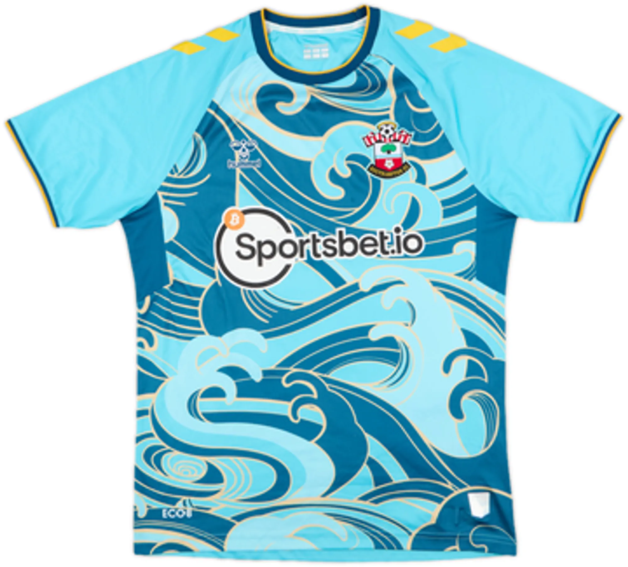 Hummel Southampton Mens SS Away Shirt 2022/23