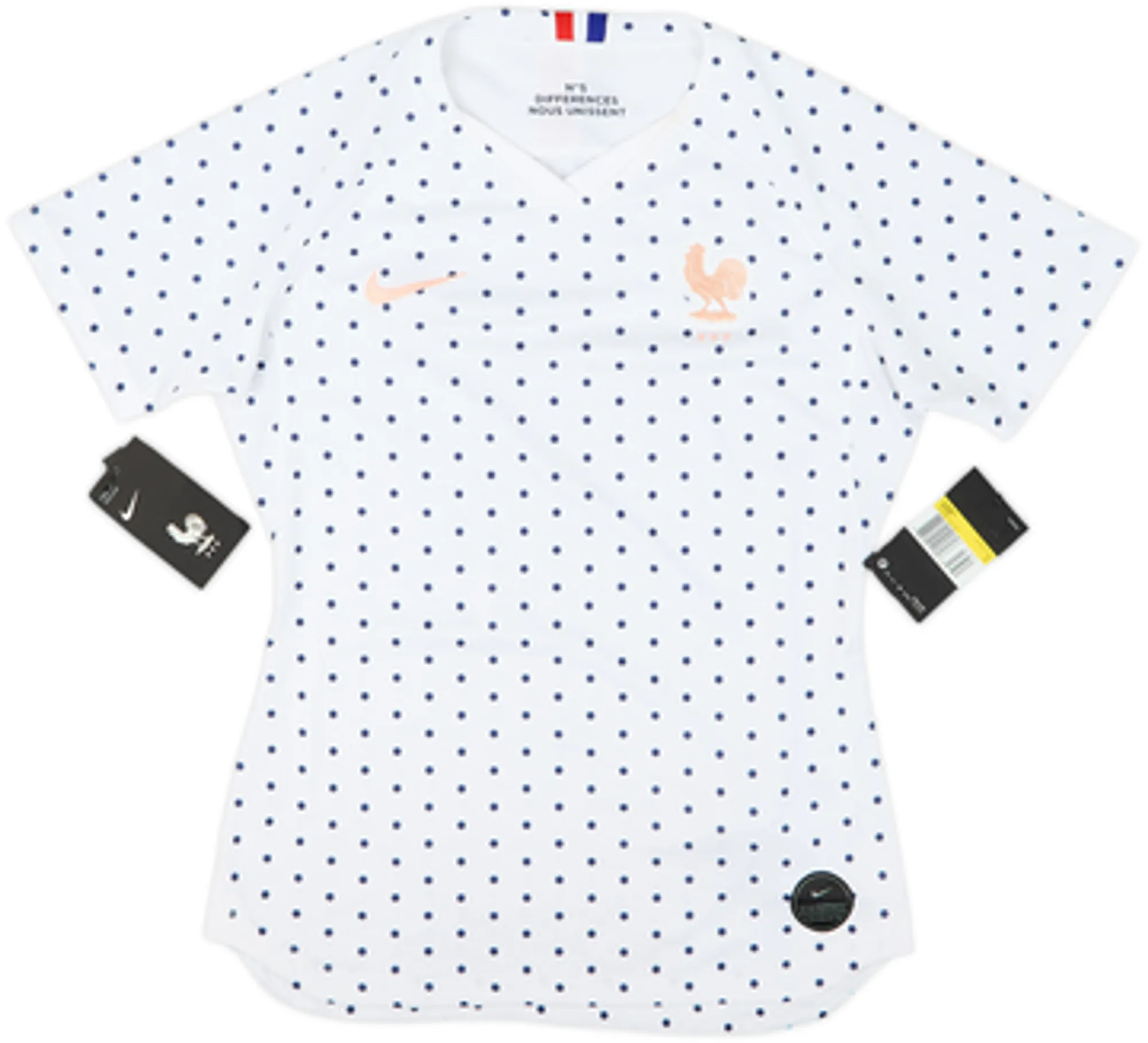 Nike France Womens SS Away Shirt 2019