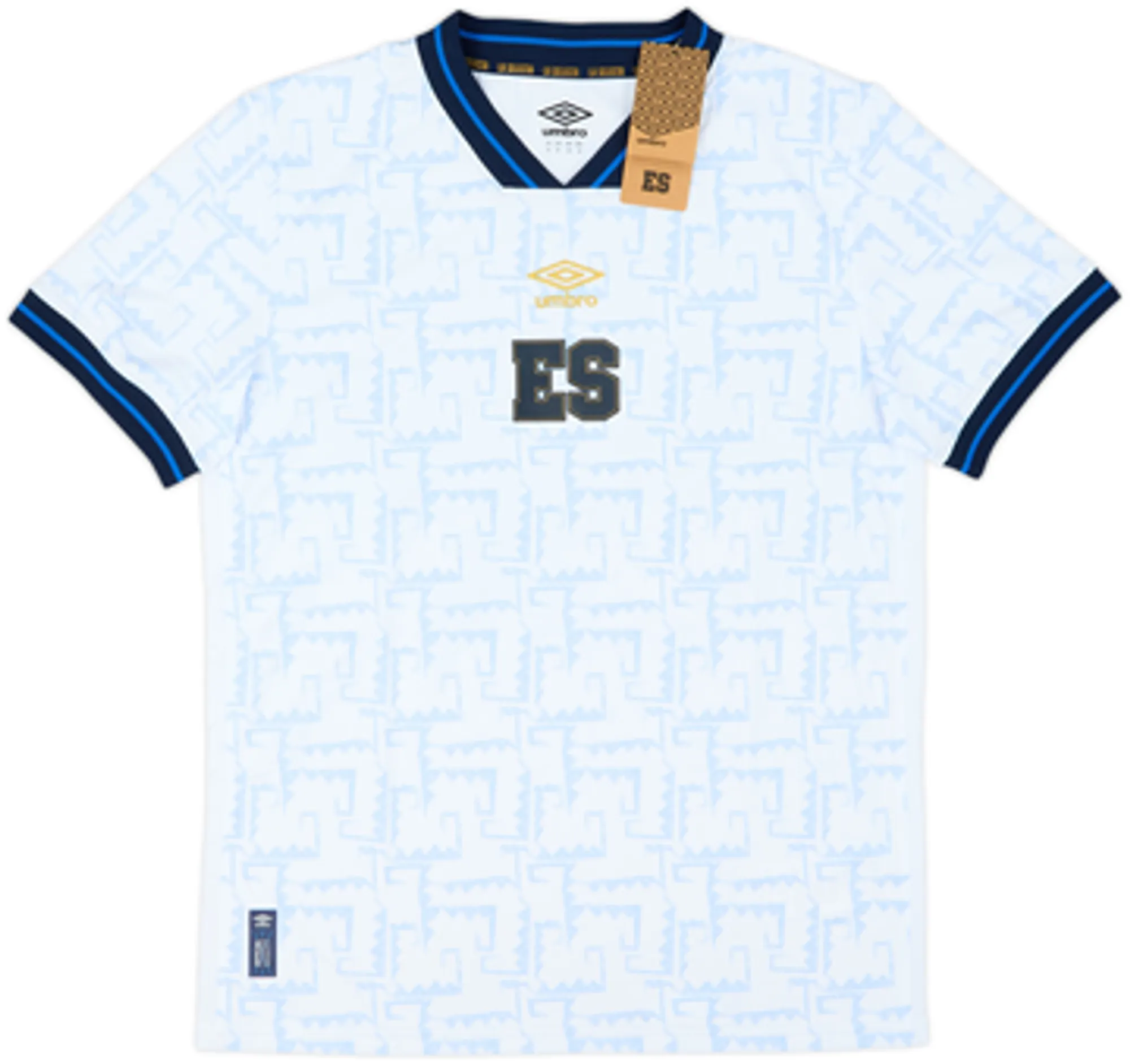 Umbro El Salvador Mens SS Away Shirt 2023