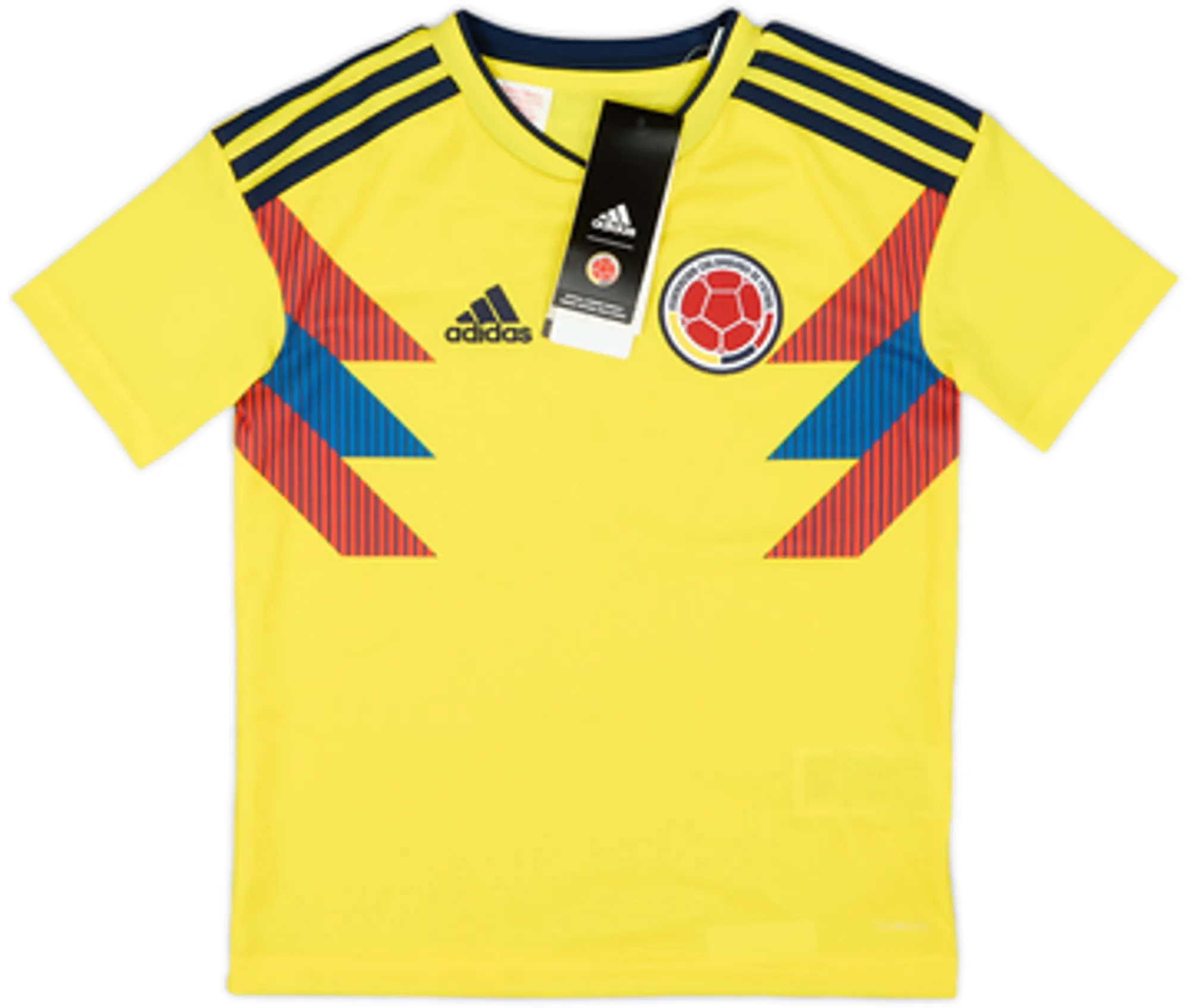 adidas Colombia Mens SS Home Shirt 2018