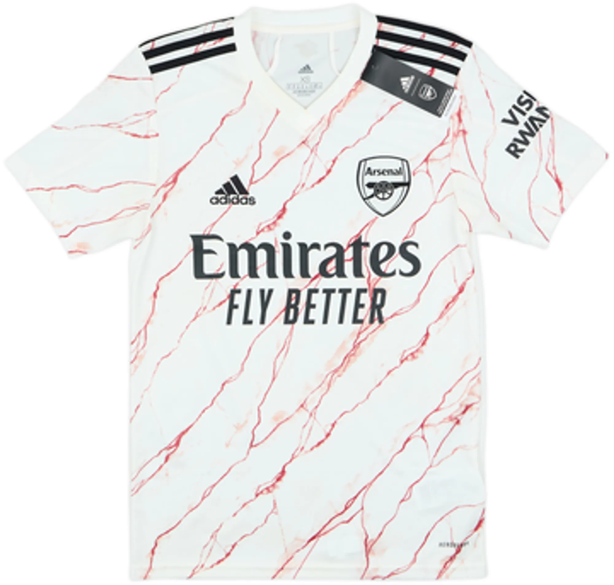 adidas Arsenal Mens SS Away Shirt 2020/21