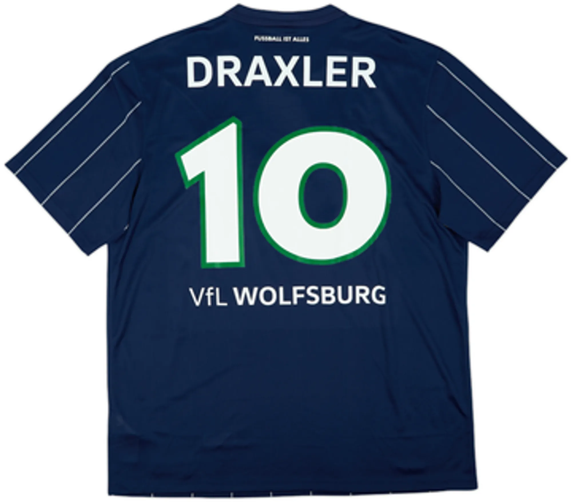 Nike Wolfsburg Mens SS Third Shirt 2016/17