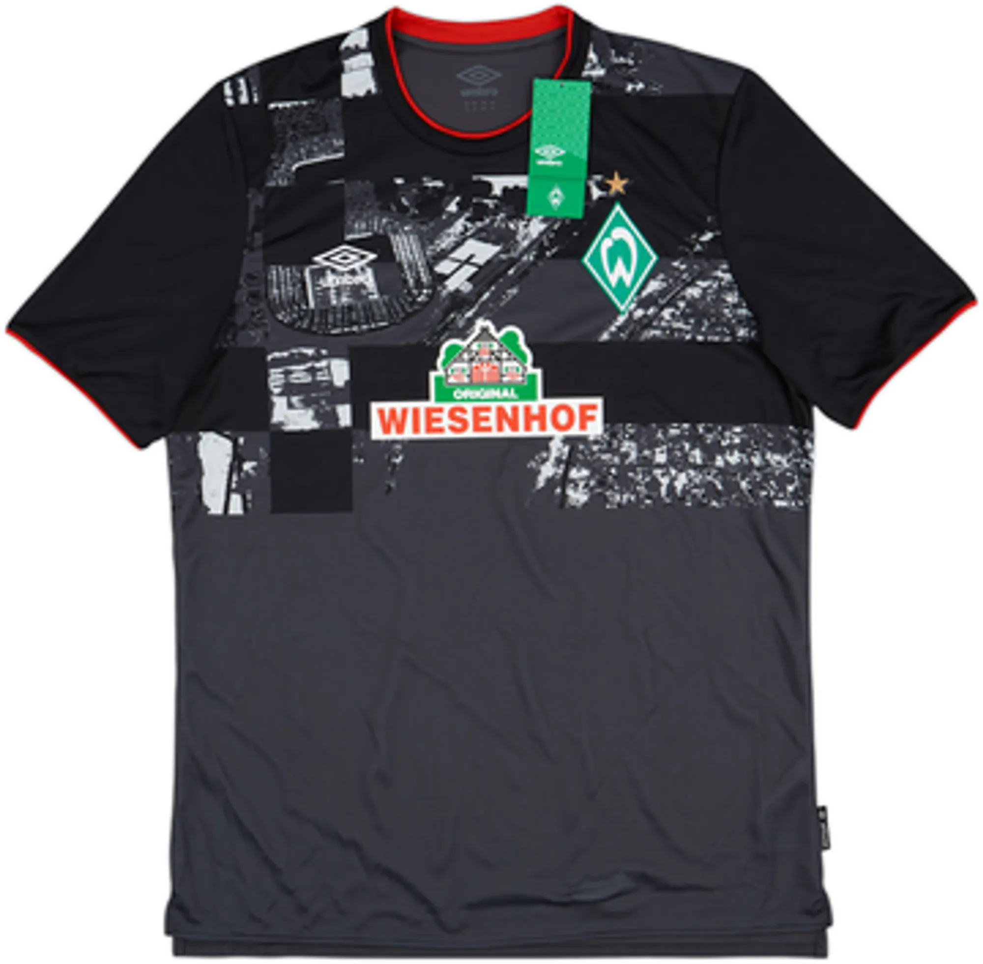 Umbro Werder Bremen Mens SS Third Shirt 2020/21
