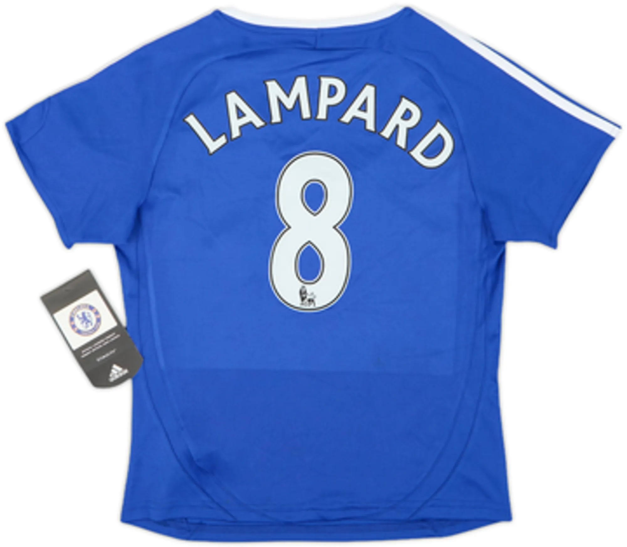 adidas Chelsea Womens SS Home Shirt 2006/08