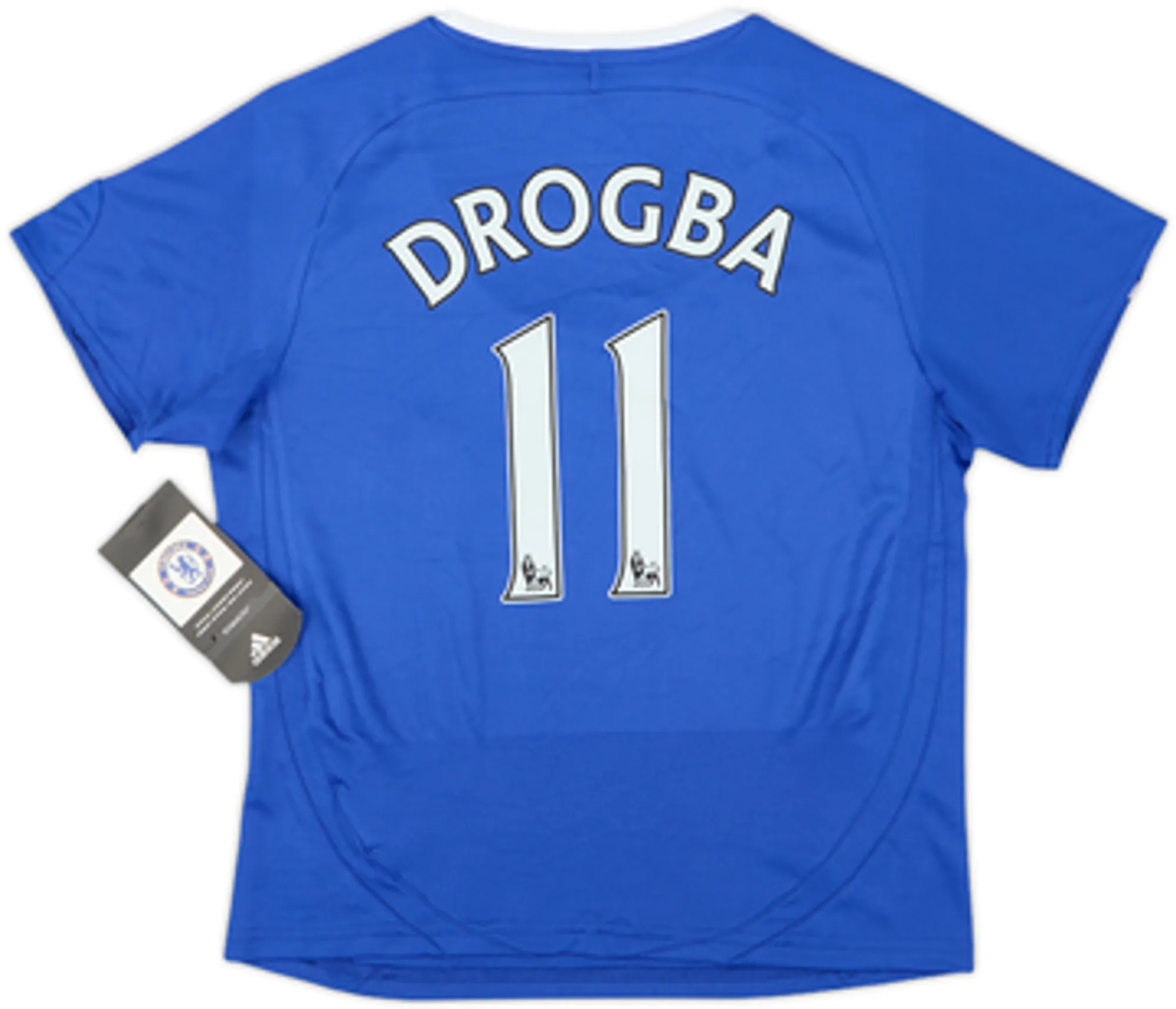 adidas Chelsea Womens SS Home Shirt 2006/08