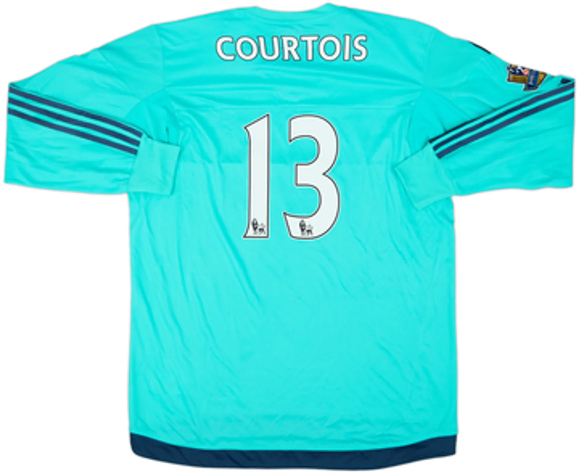 adidas Chelsea Mens LS Goalkeeper Player Issue Home Shirt 2015/16