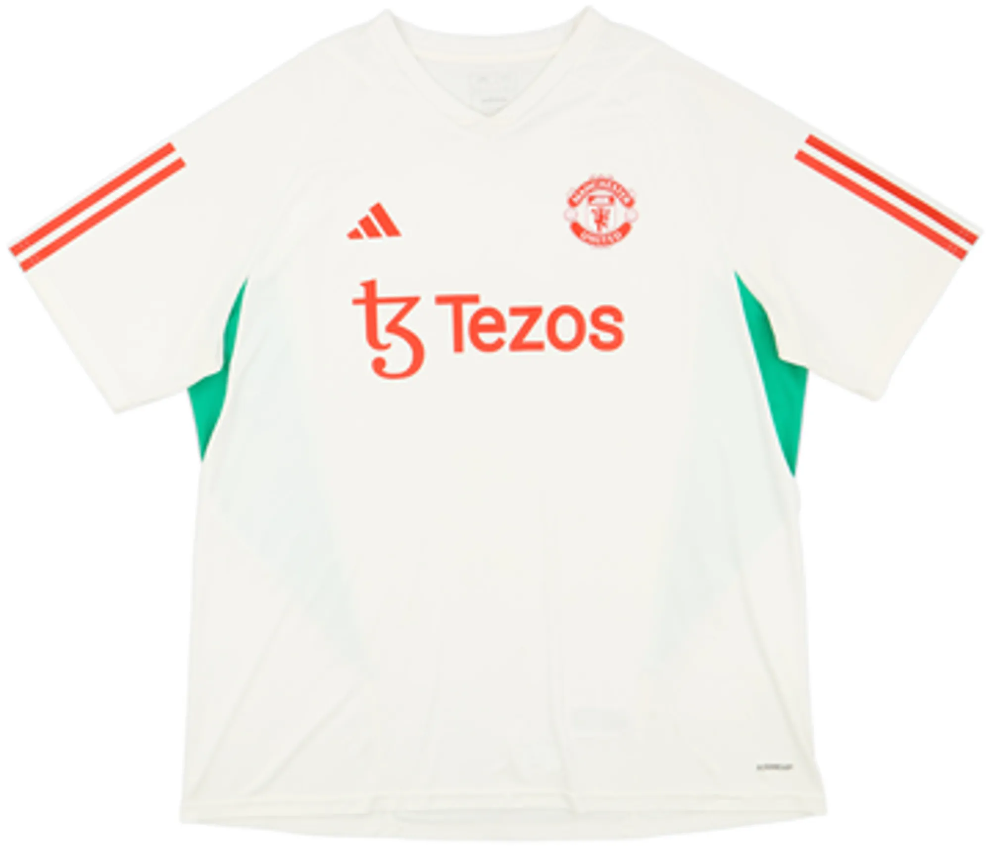 adidas Manchester United Mens SS Home Shirt 2023/24
