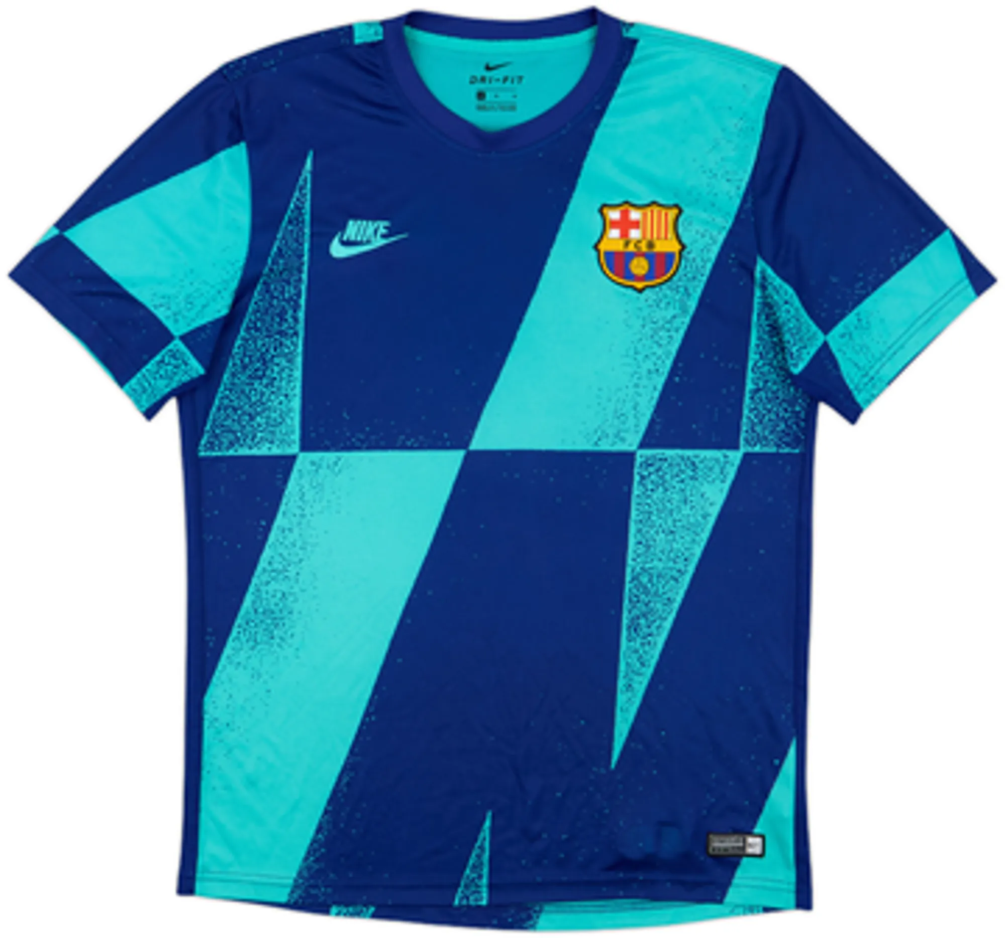 Nike Barcelona Mens SS Home Shirt 2019/20