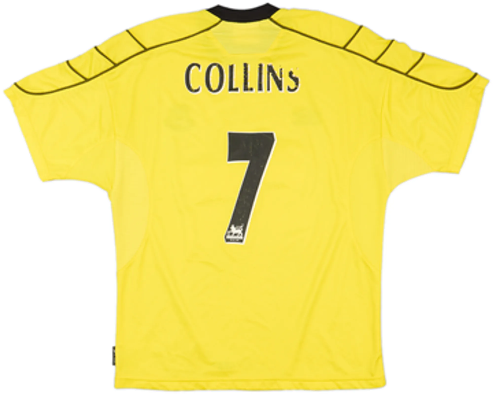 Puma Everton Mens SS Away Shirt 2000/01