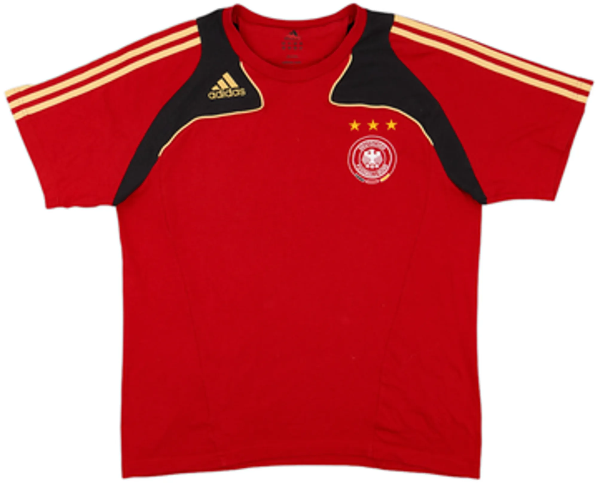 adidas Germany Mens SS Home Shirt 2007