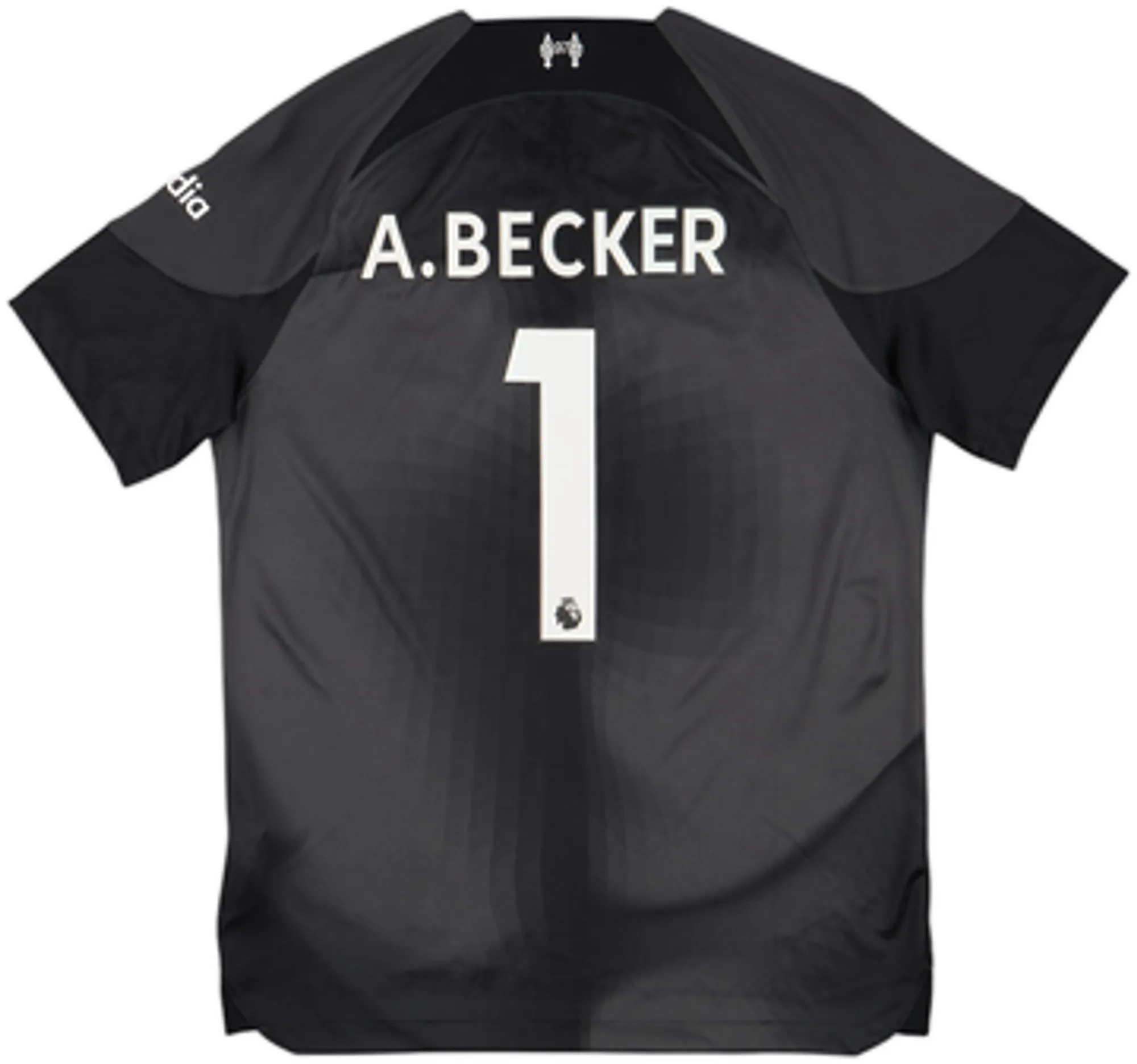 Nike Liverpool Mens SS Goalkeeper Home Shirt 2022/23