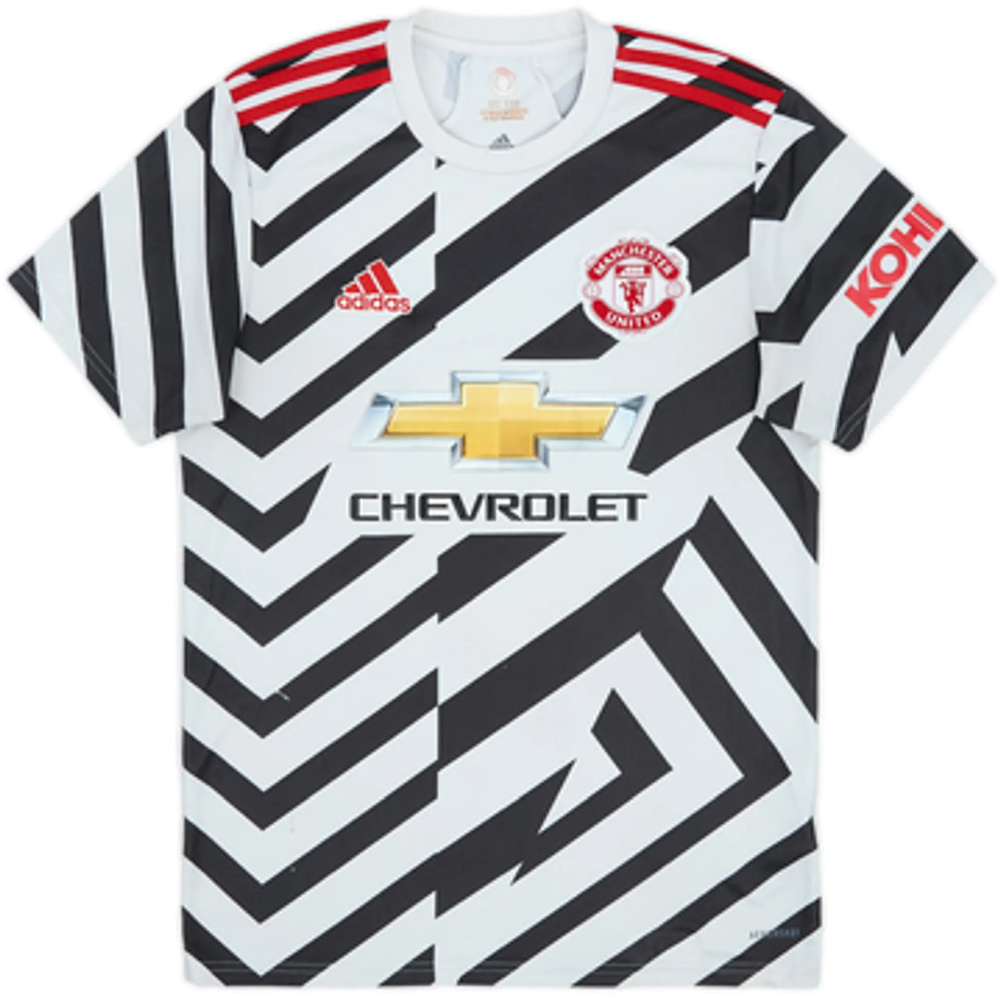 adidas Manchester United Mens SS Third Shirt 2020/21