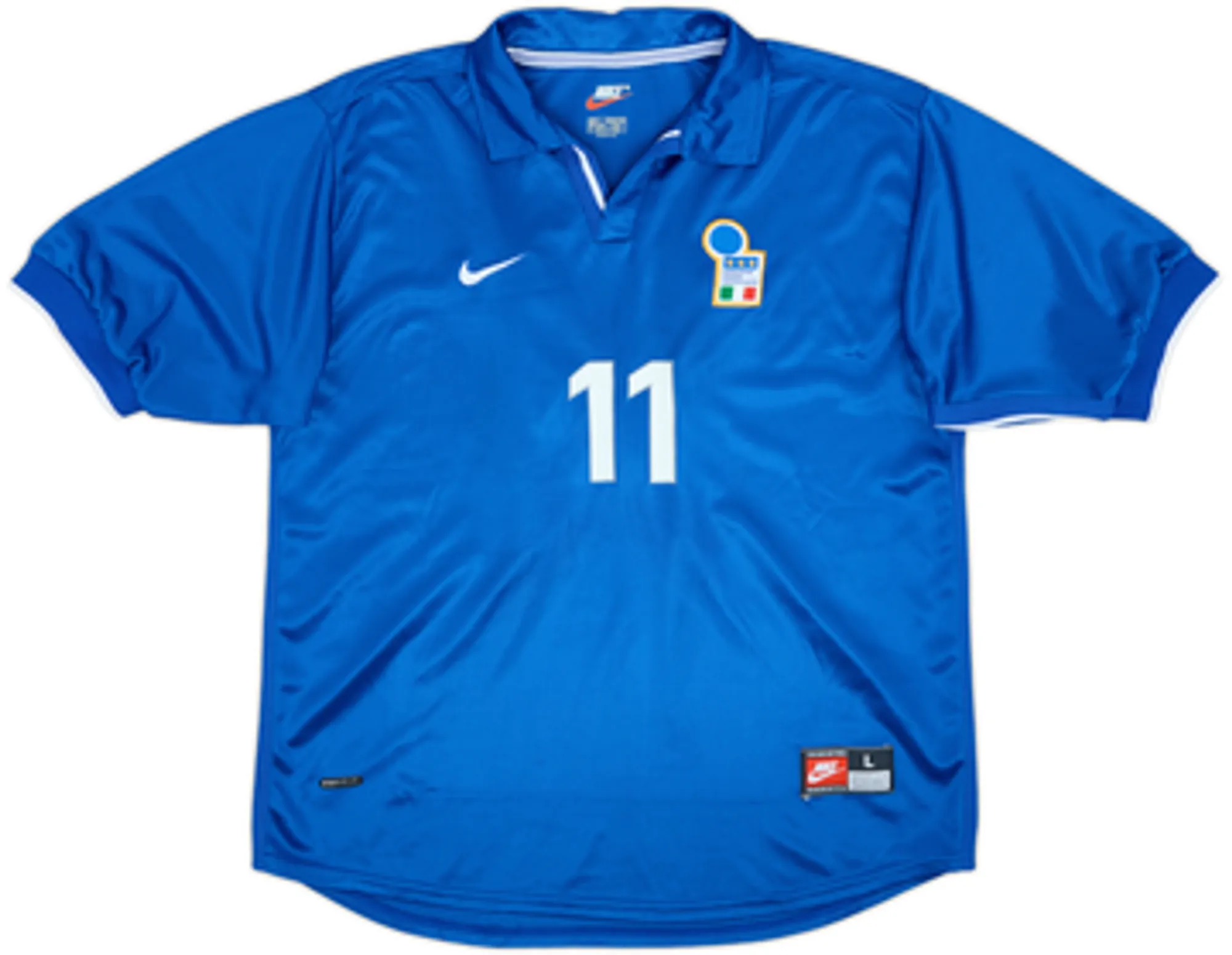 Nike Italy Mens SS Home Shirt 1997