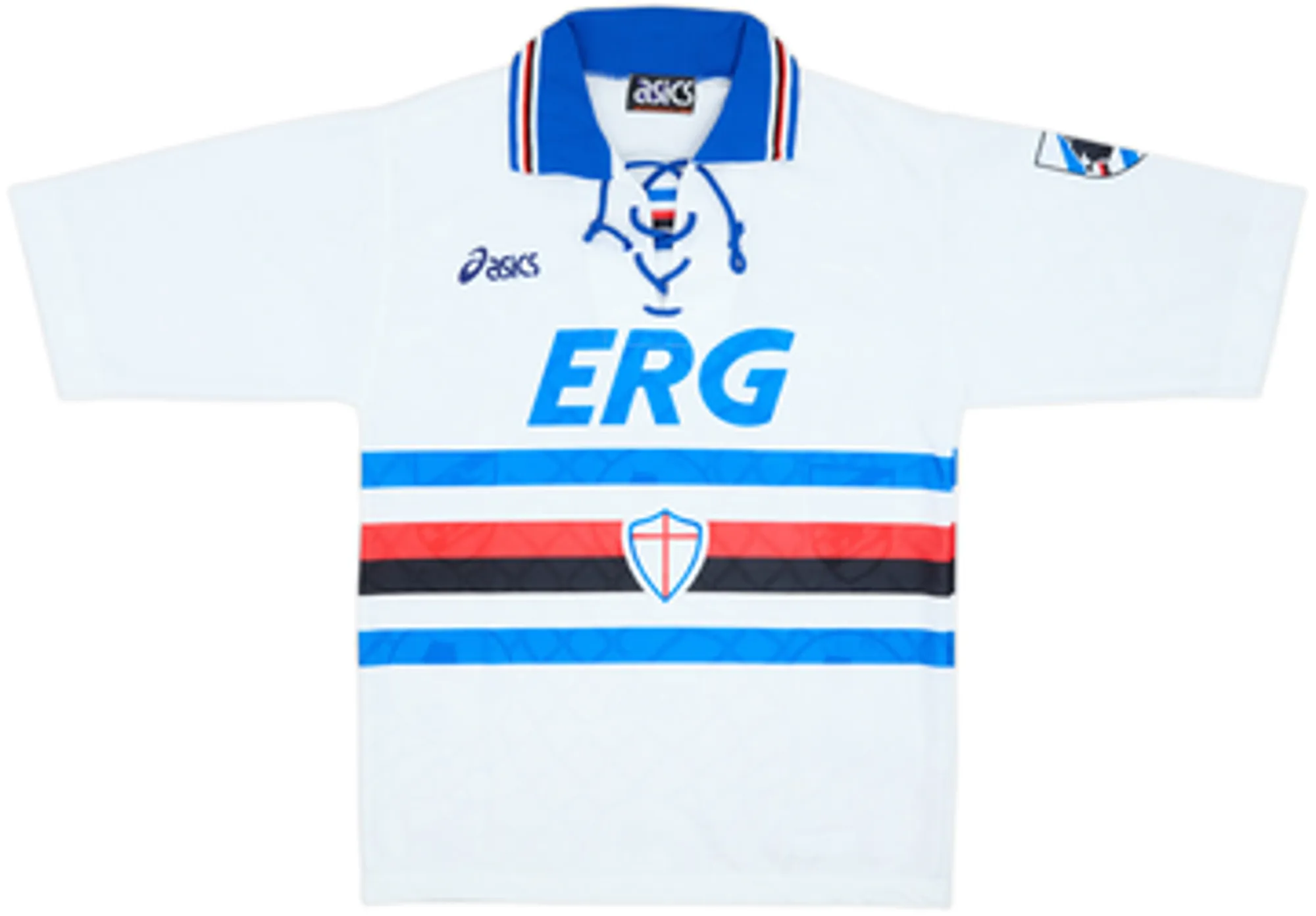 Asics Sampdoria Mens SS Away Shirt 1994/95