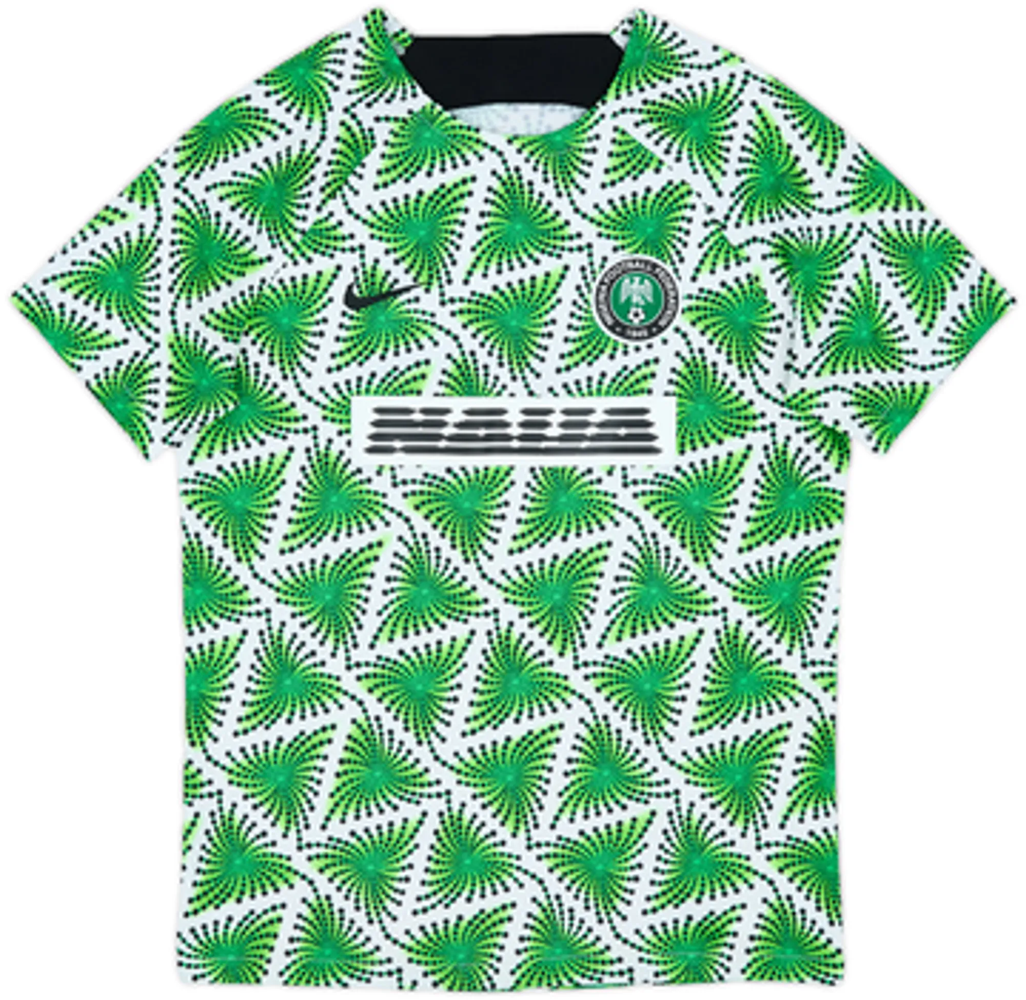Nike Nigeria Mens SS Pre-Match Home Shirt 2022
