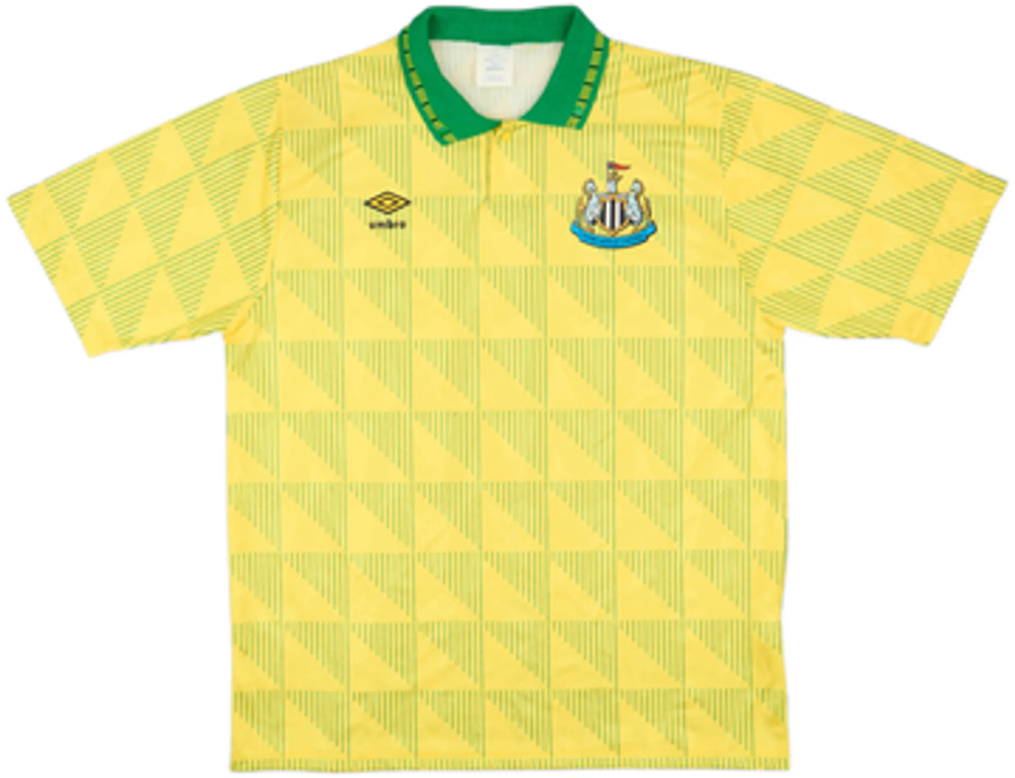 Umbro Newcastle United Mens SS Away Shirt 1991/93